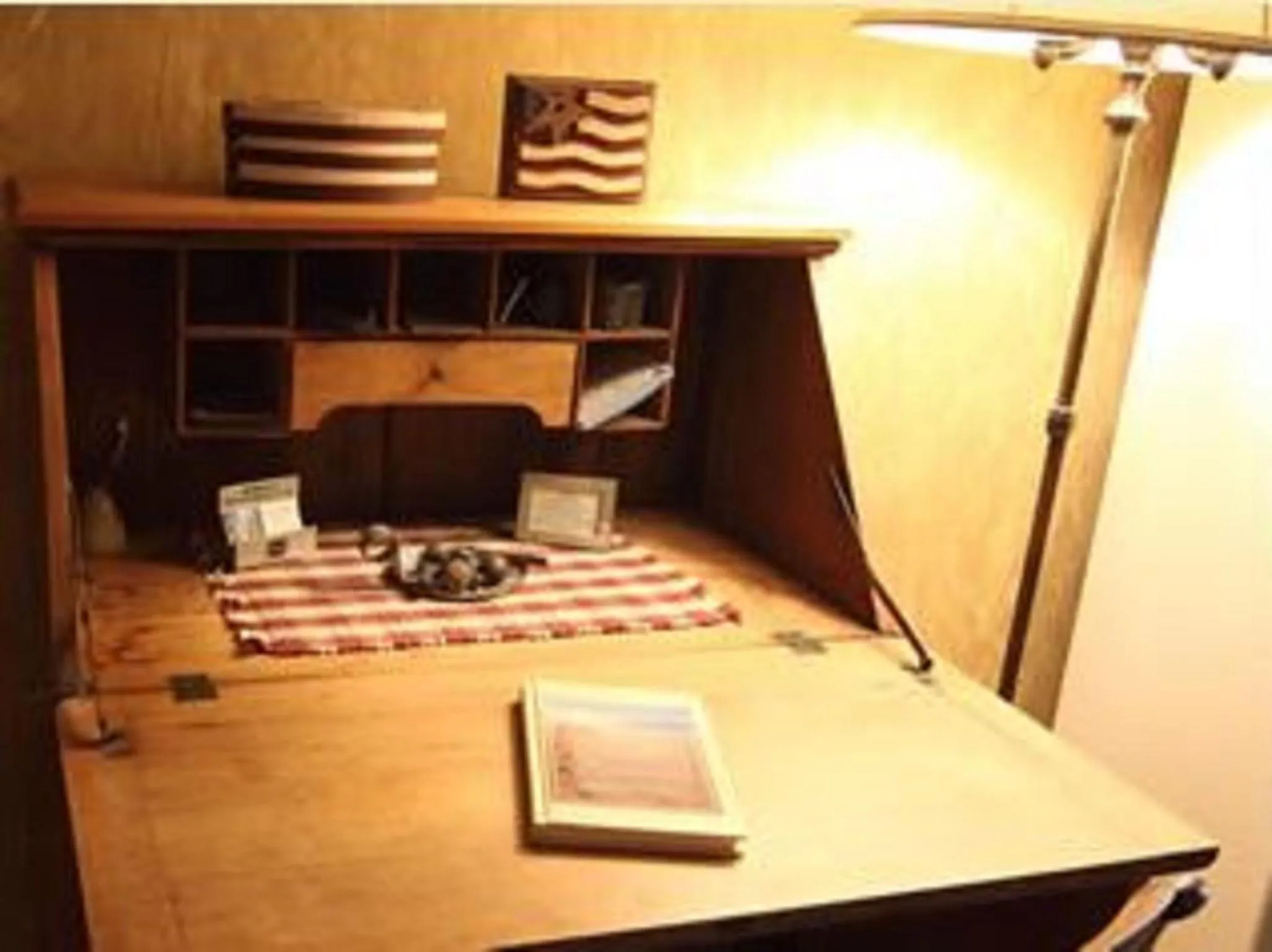 Decorative detail in Munro House Bed and Breakfast