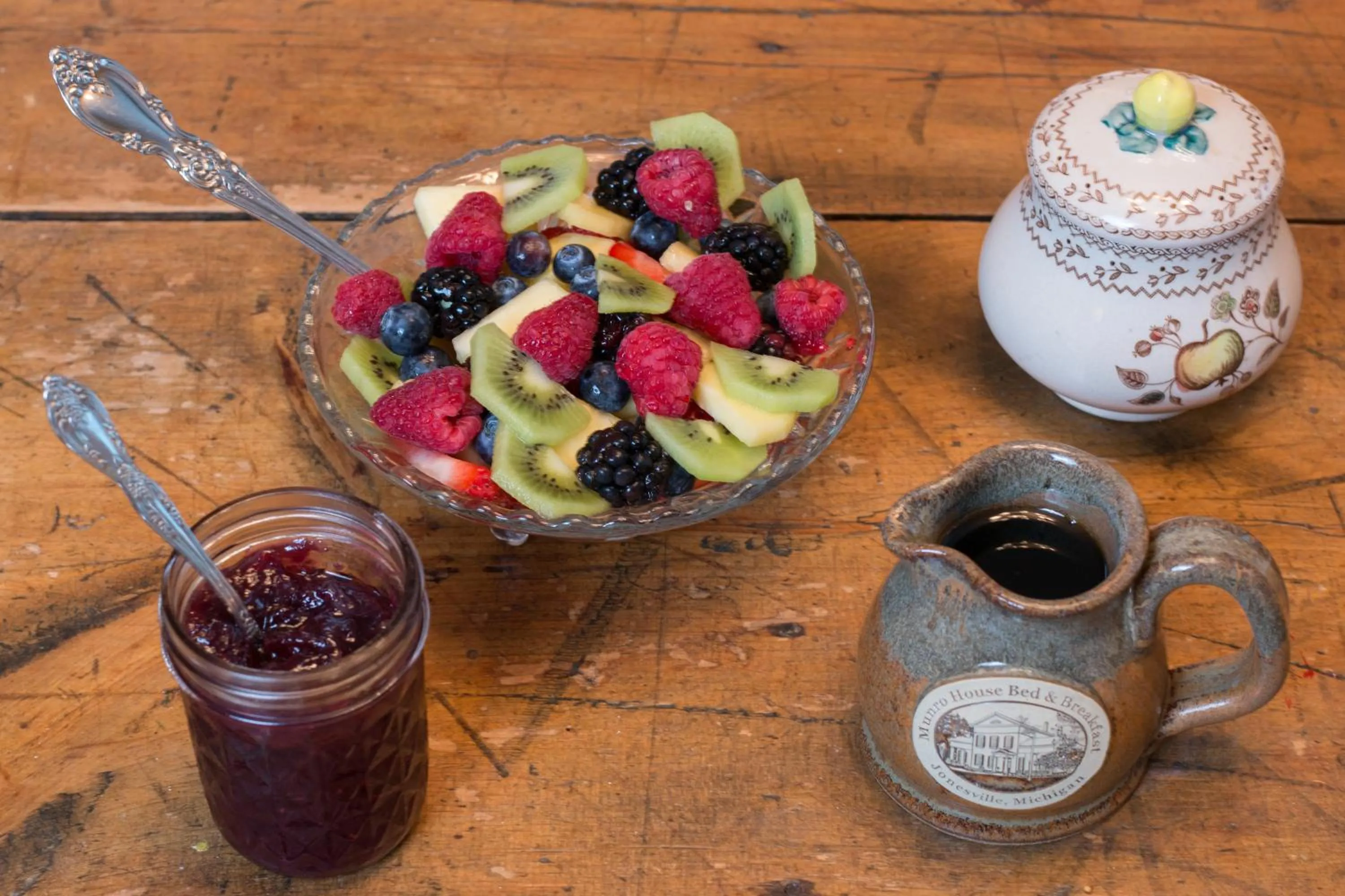 Breakfast in Munro House Bed and Breakfast