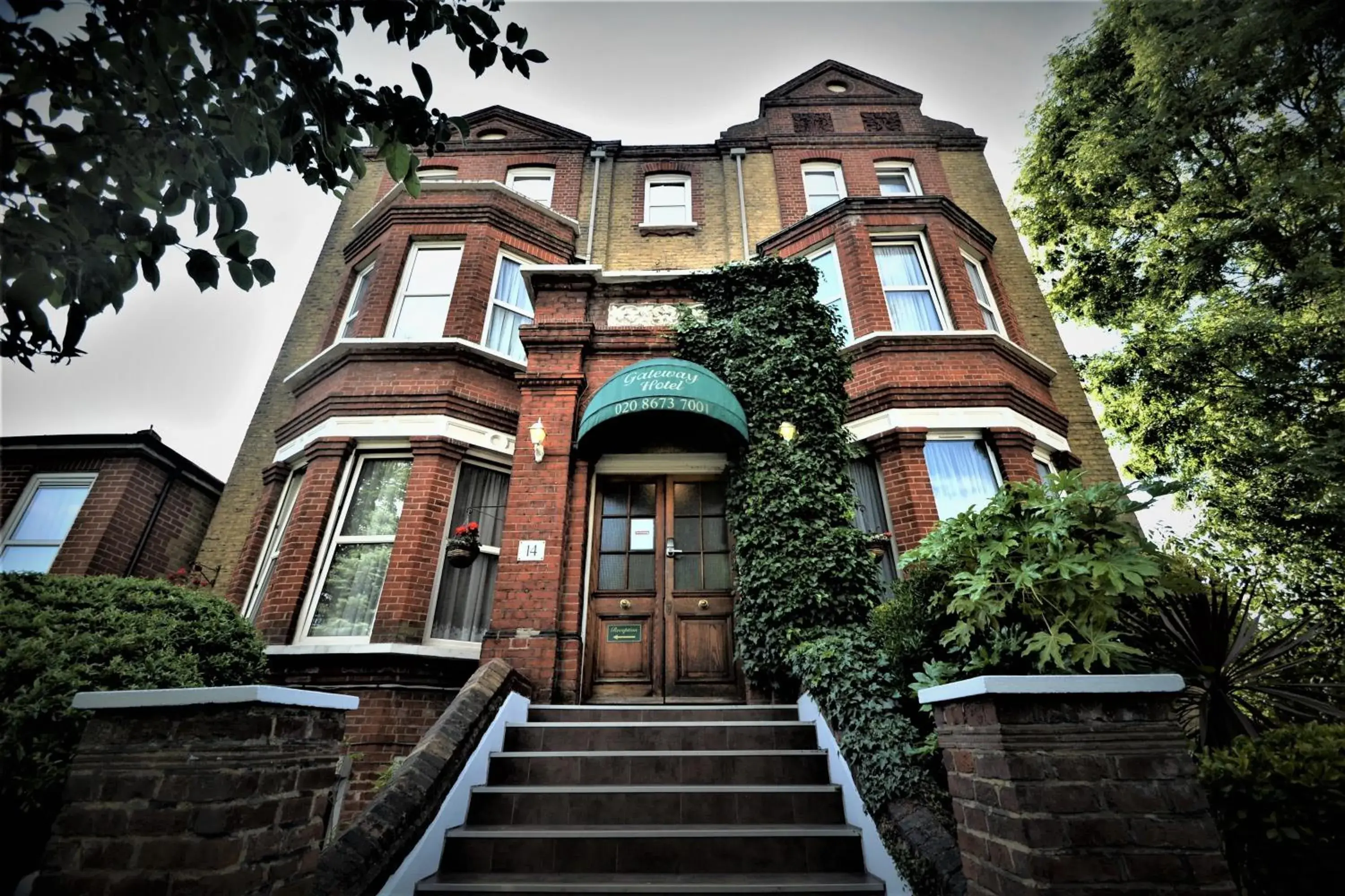 Facade/entrance in The Gateway Hotel Facade/entrance in The Gateway Hotel
