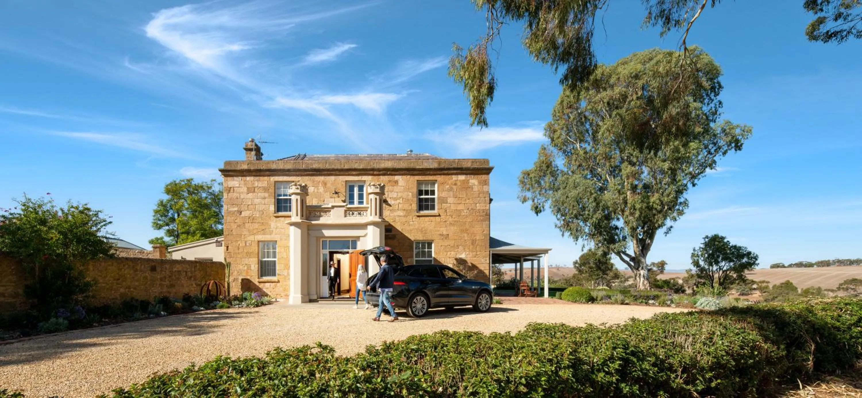 Property building in Kingsford The Barossa