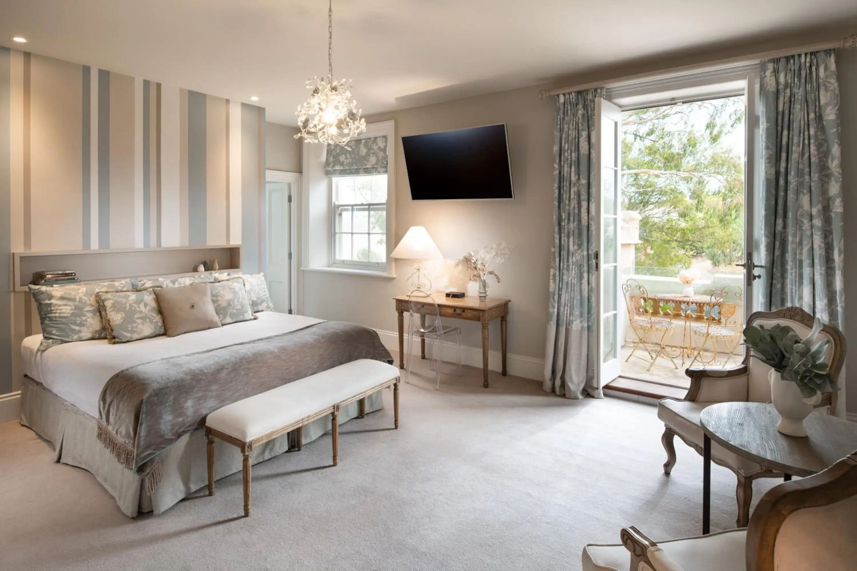 Homestead Deluxe Room in Kingsford The Barossa Homestead Deluxe Room in Kingsford The Barossa