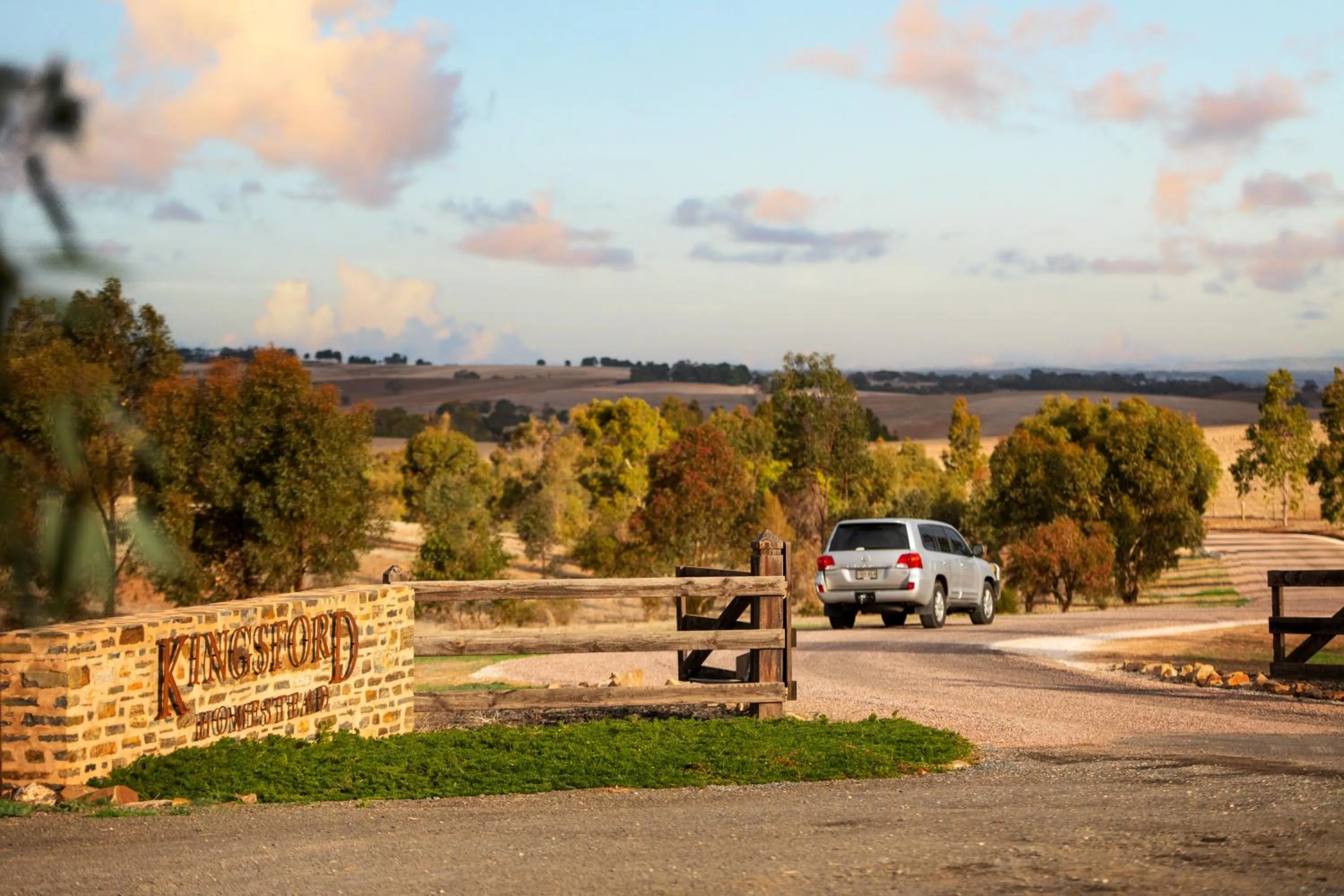 Facade/entrance in Kingsford The Barossa
