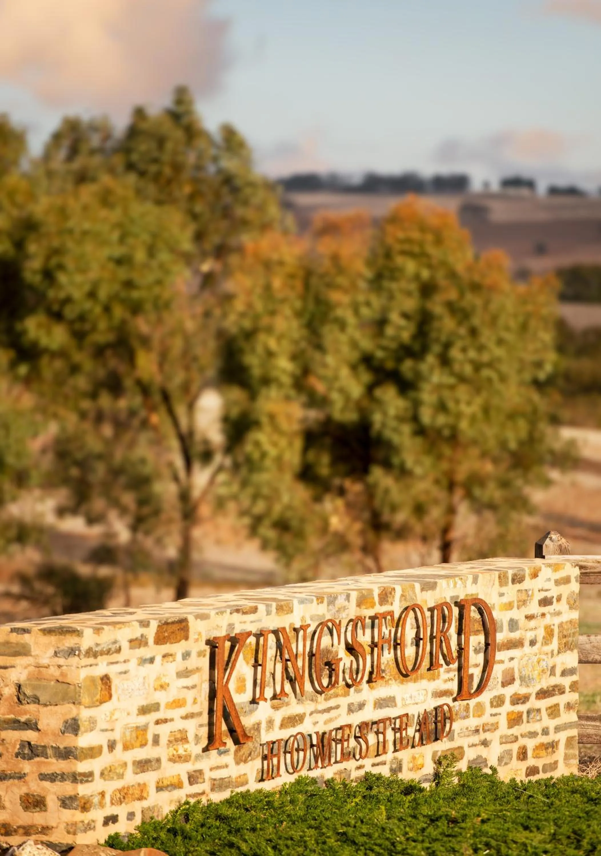 Facade/entrance in Kingsford The Barossa