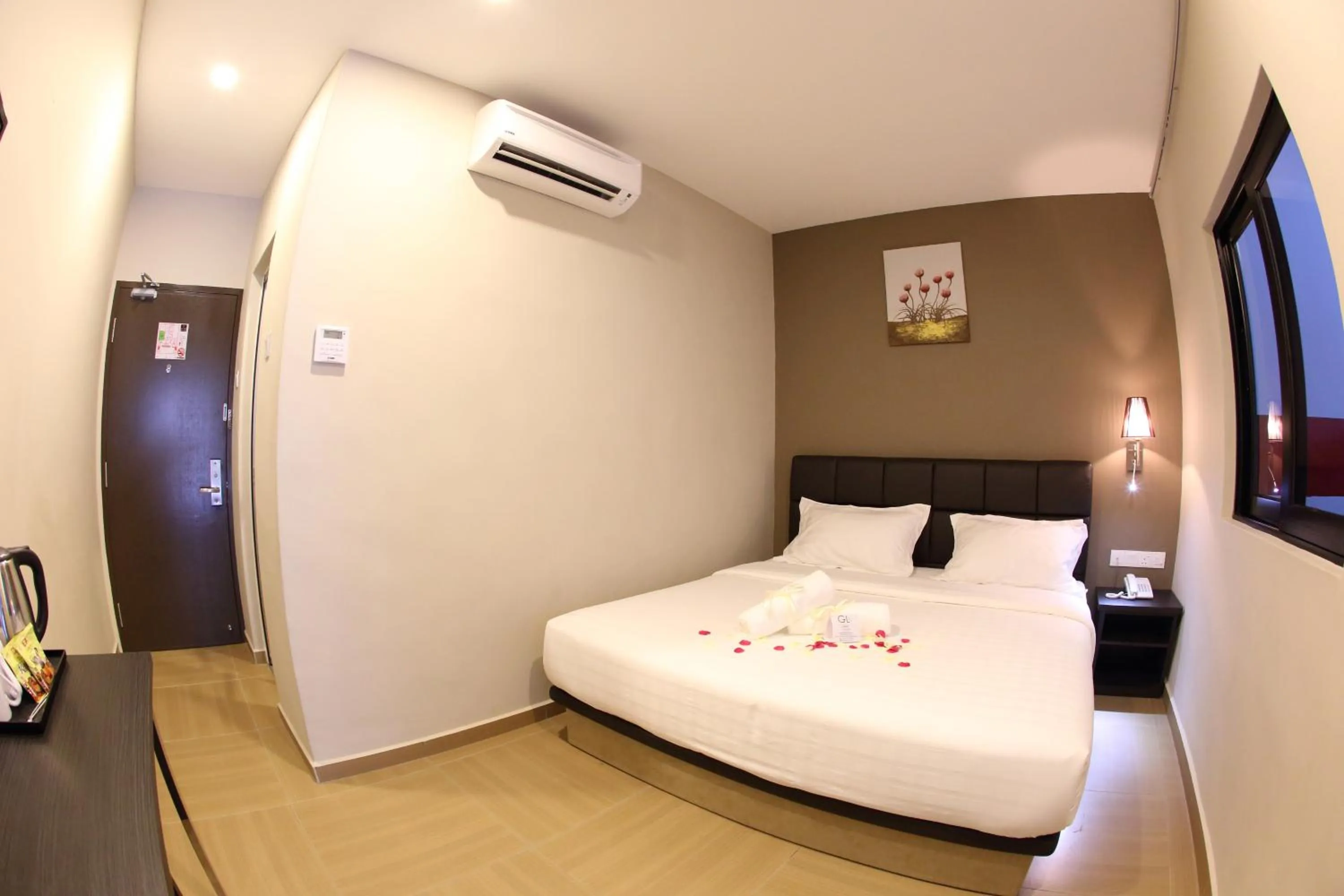 Bedroom in GL Hotel Kluang
