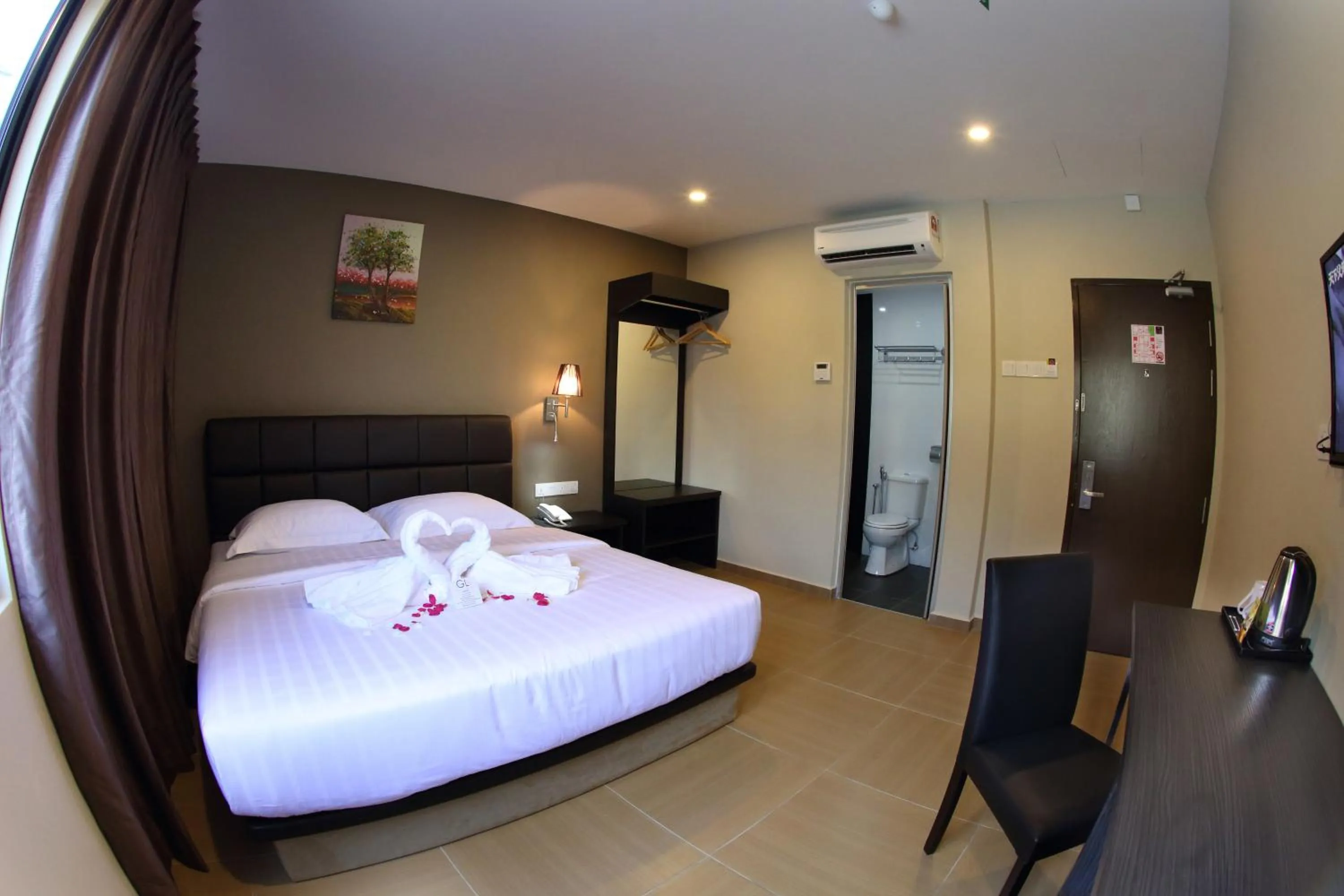 Bedroom in GL Hotel Kluang