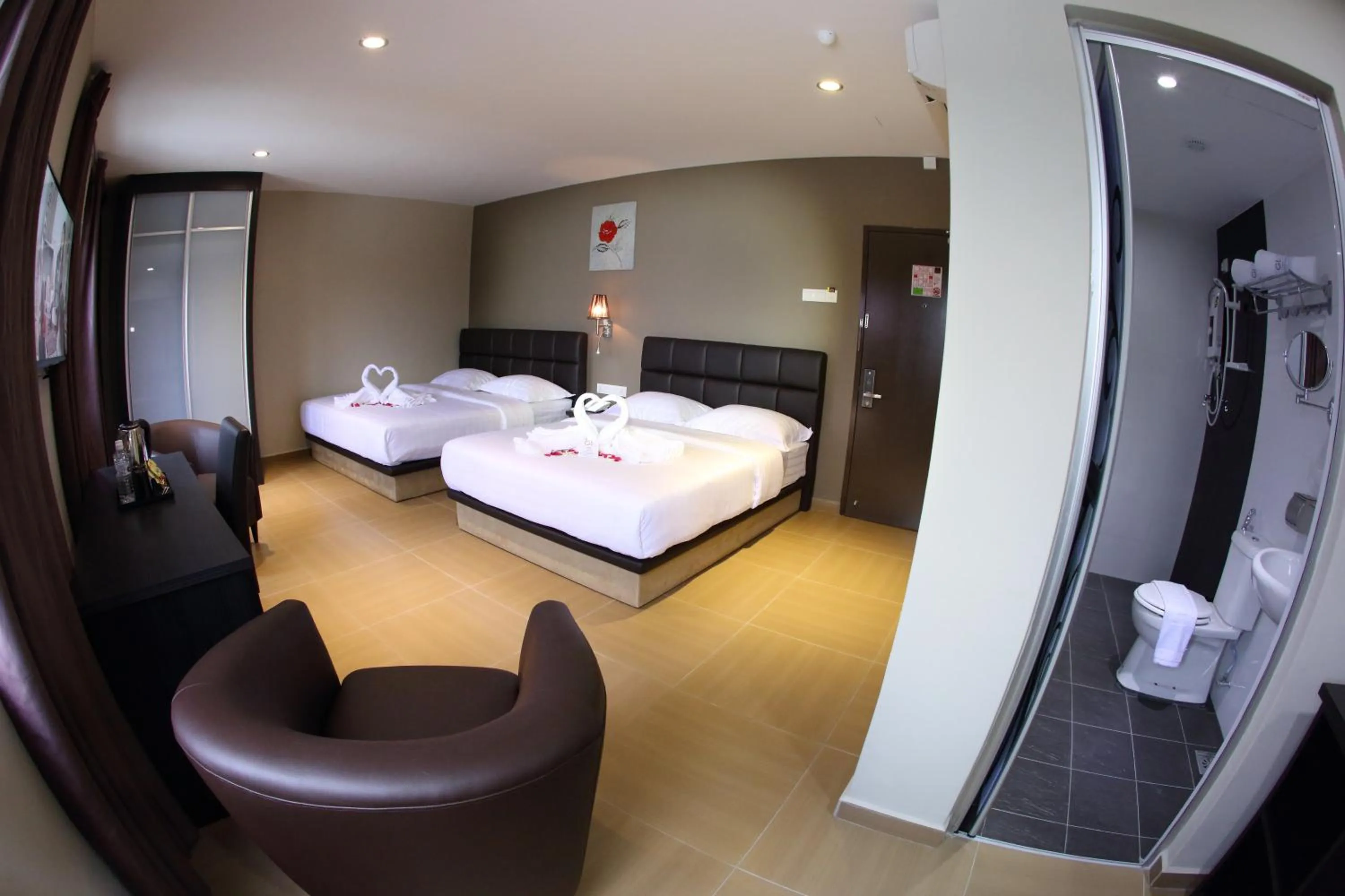 Bedroom in GL Hotel Kluang