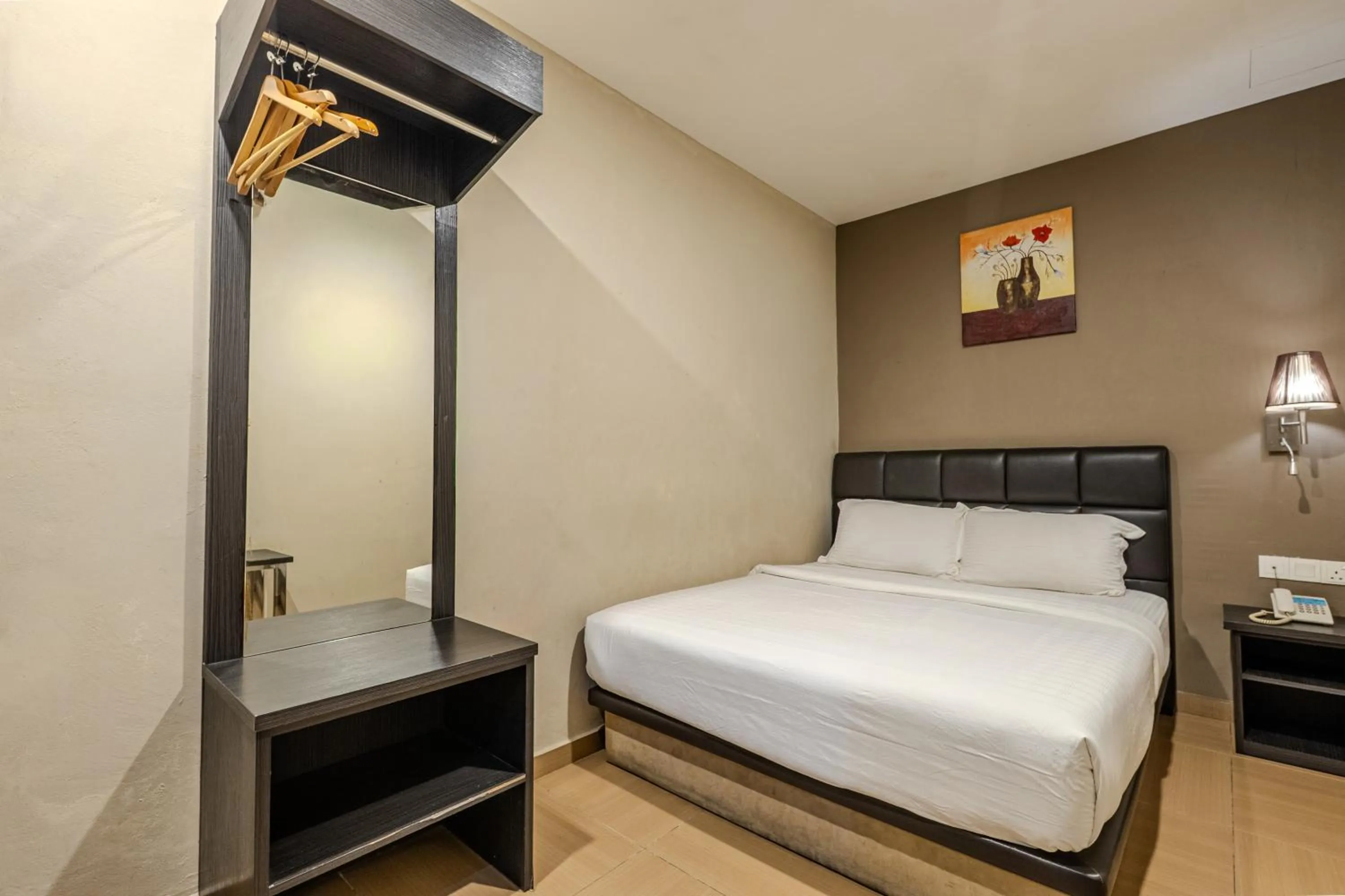 Bed in GL Hotel Kluang