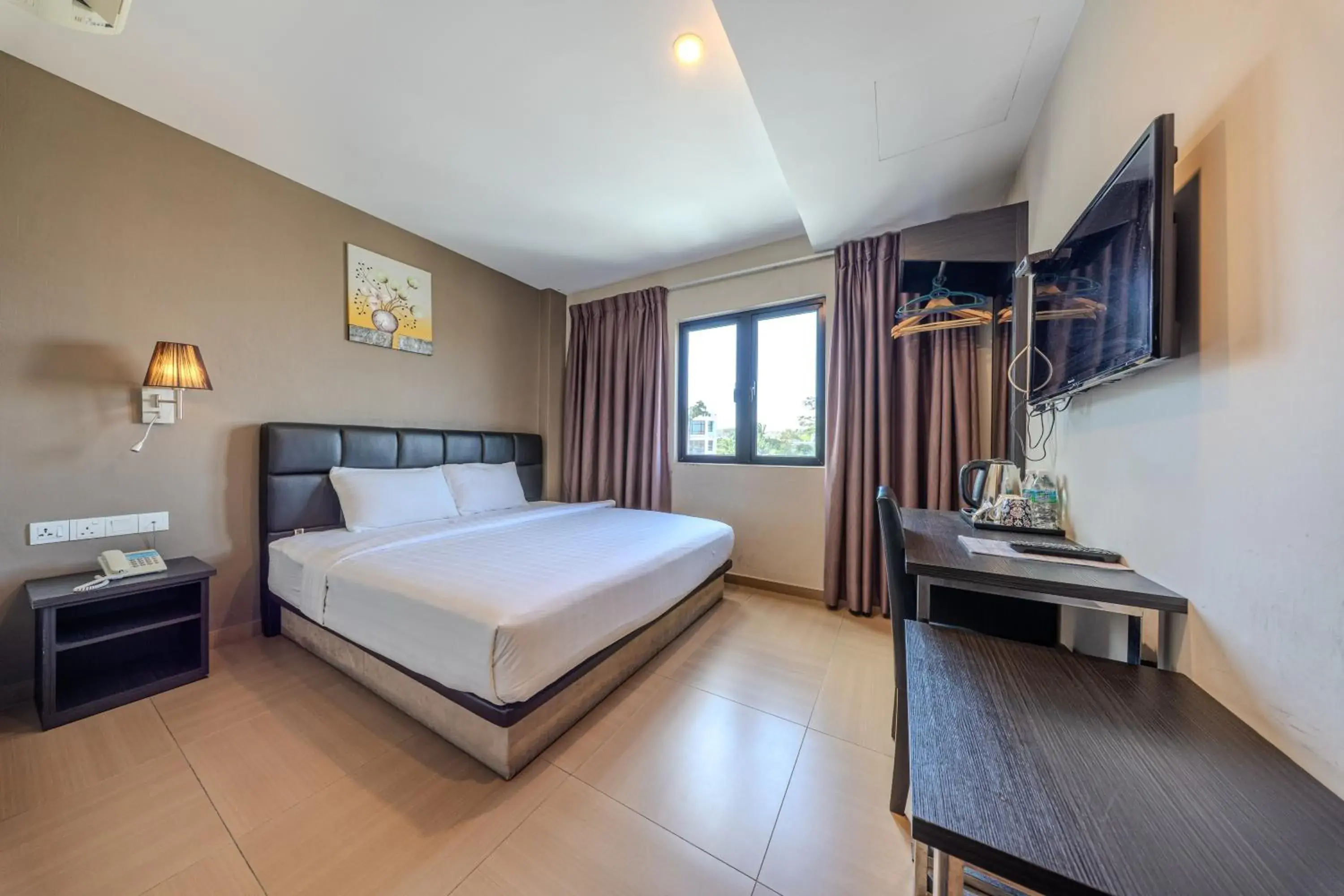 Bed in GL Hotel Kluang Bed in GL Hotel Kluang