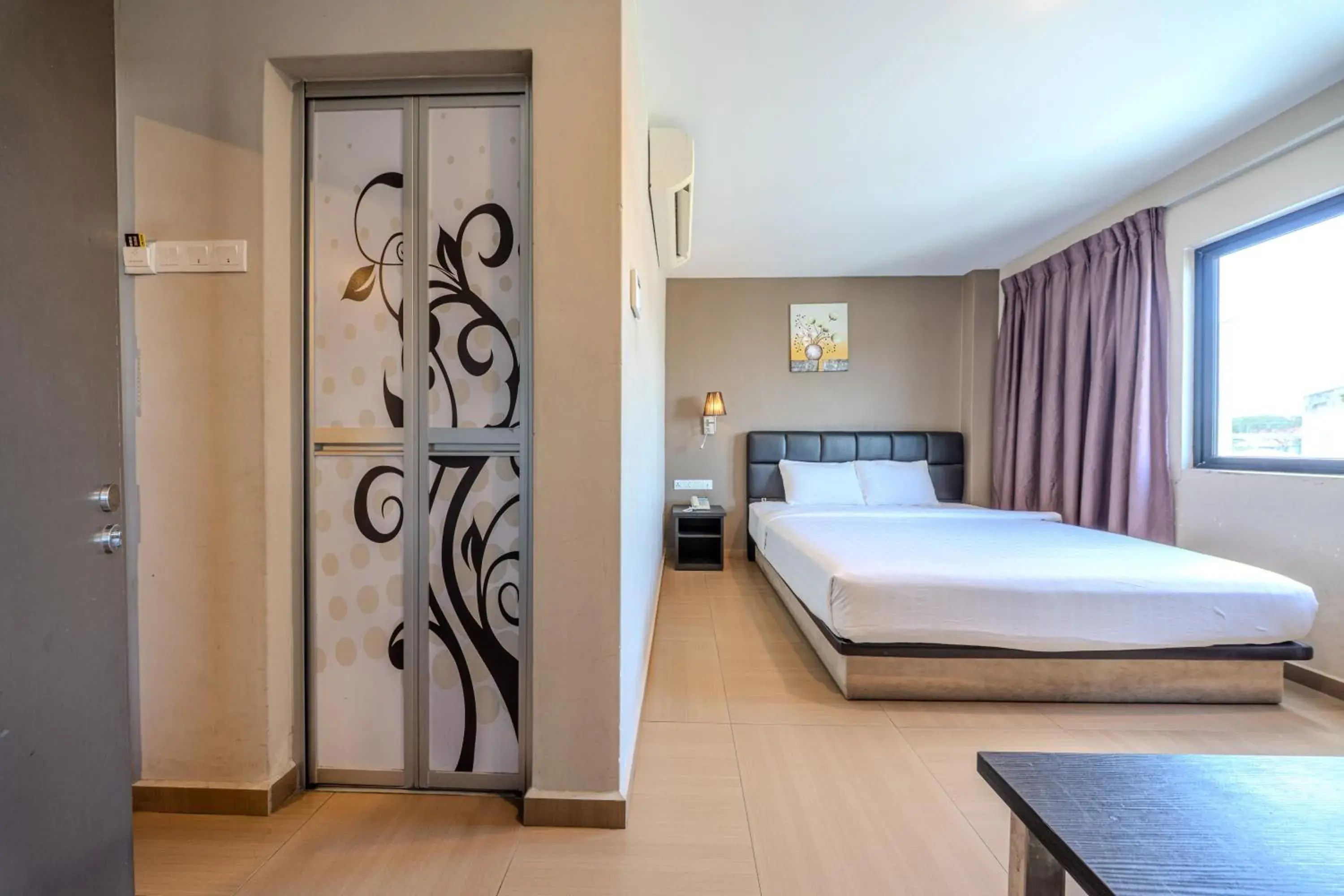 Bed in GL Hotel Kluang Bed in GL Hotel Kluang