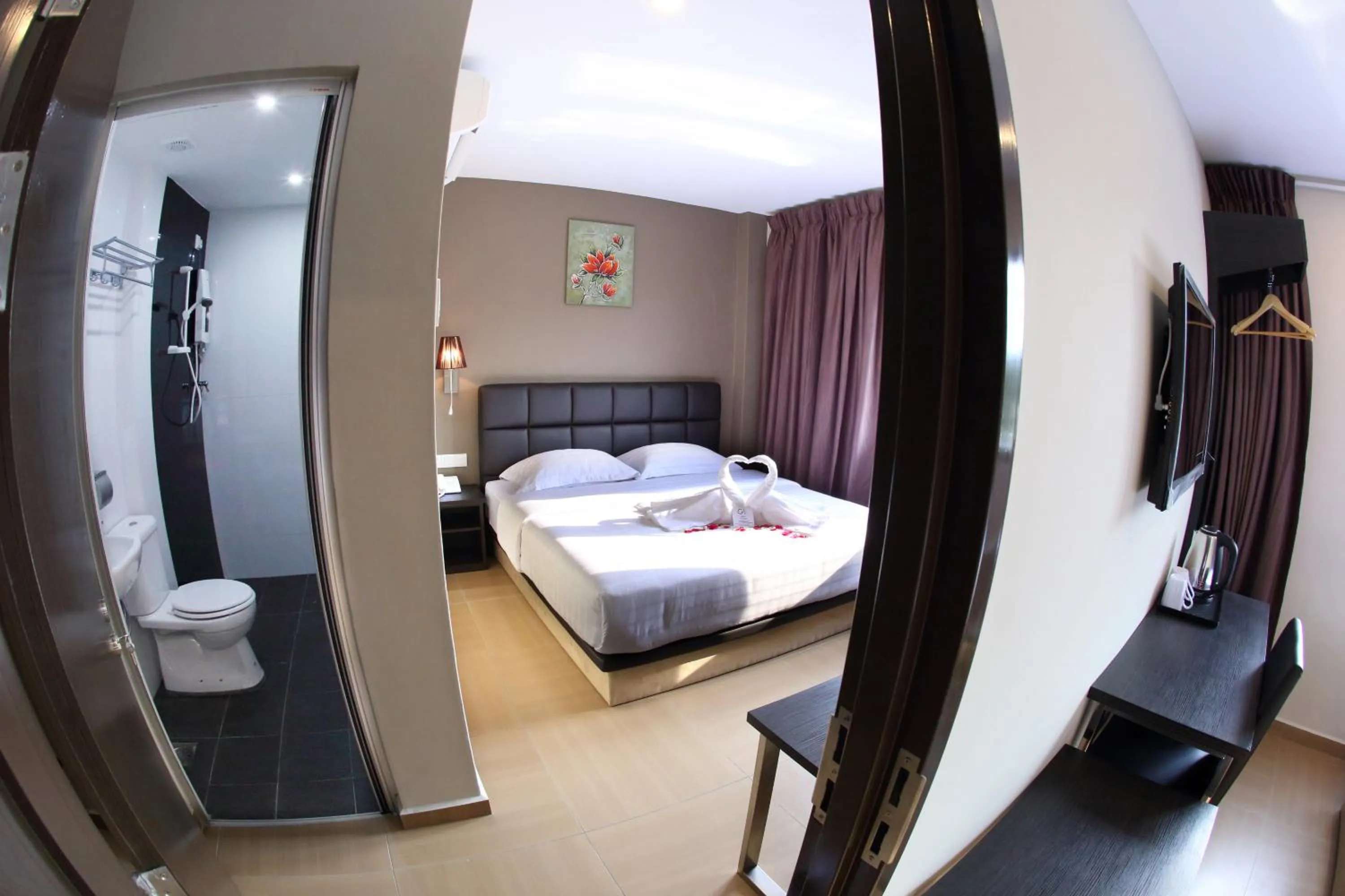 Bedroom in GL Hotel Kluang