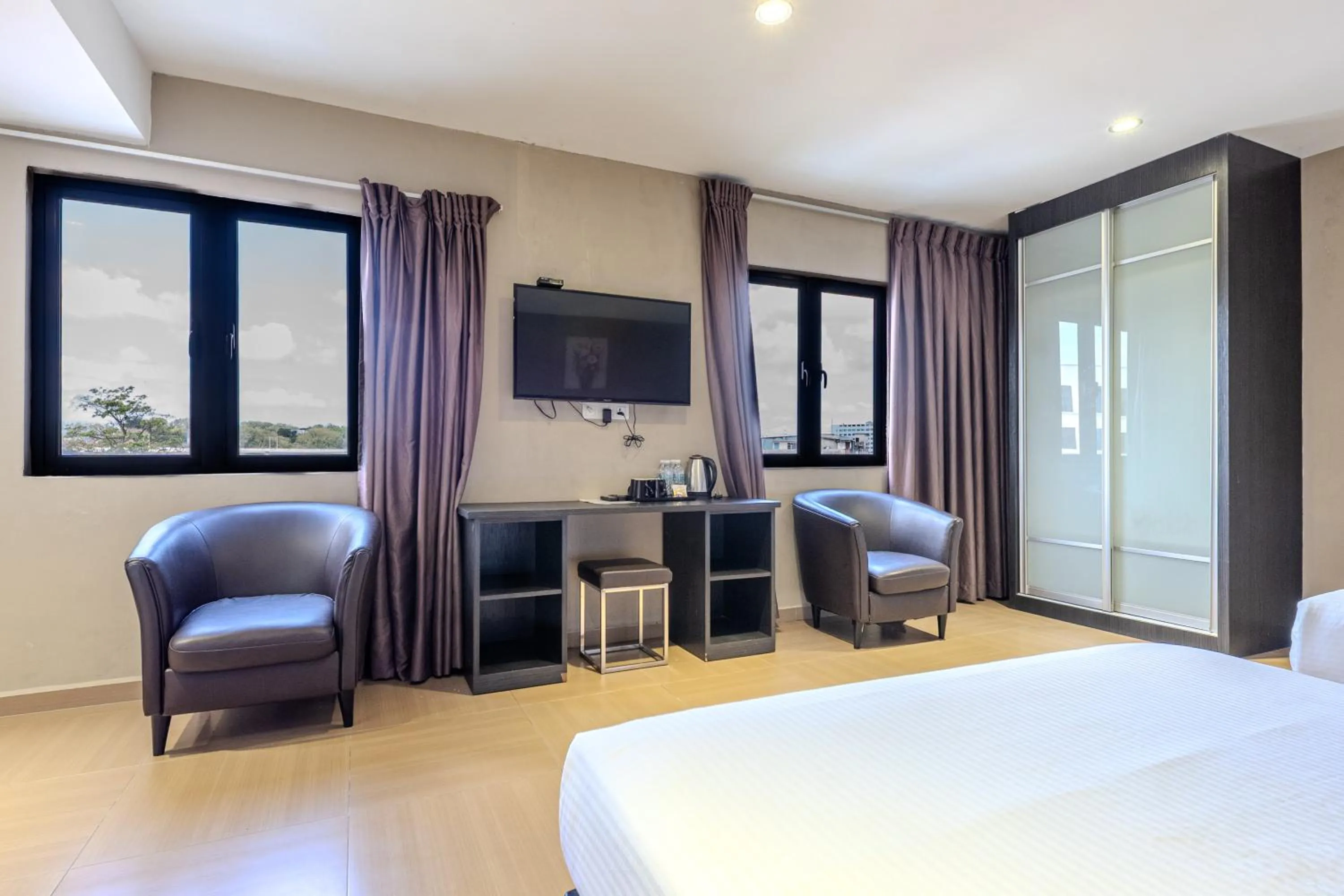 Bed in GL Hotel Kluang