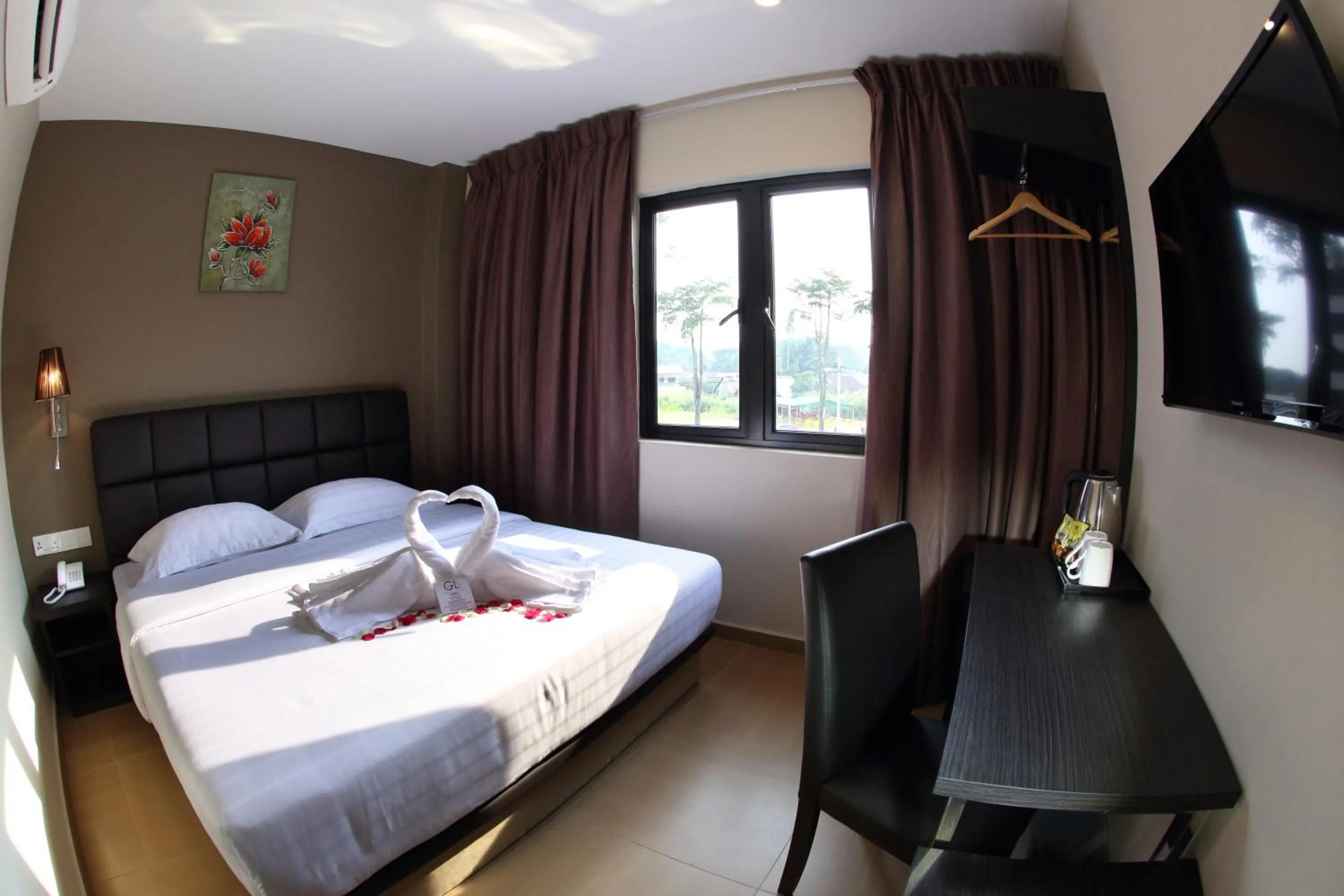 Bedroom in GL Hotel Kluang