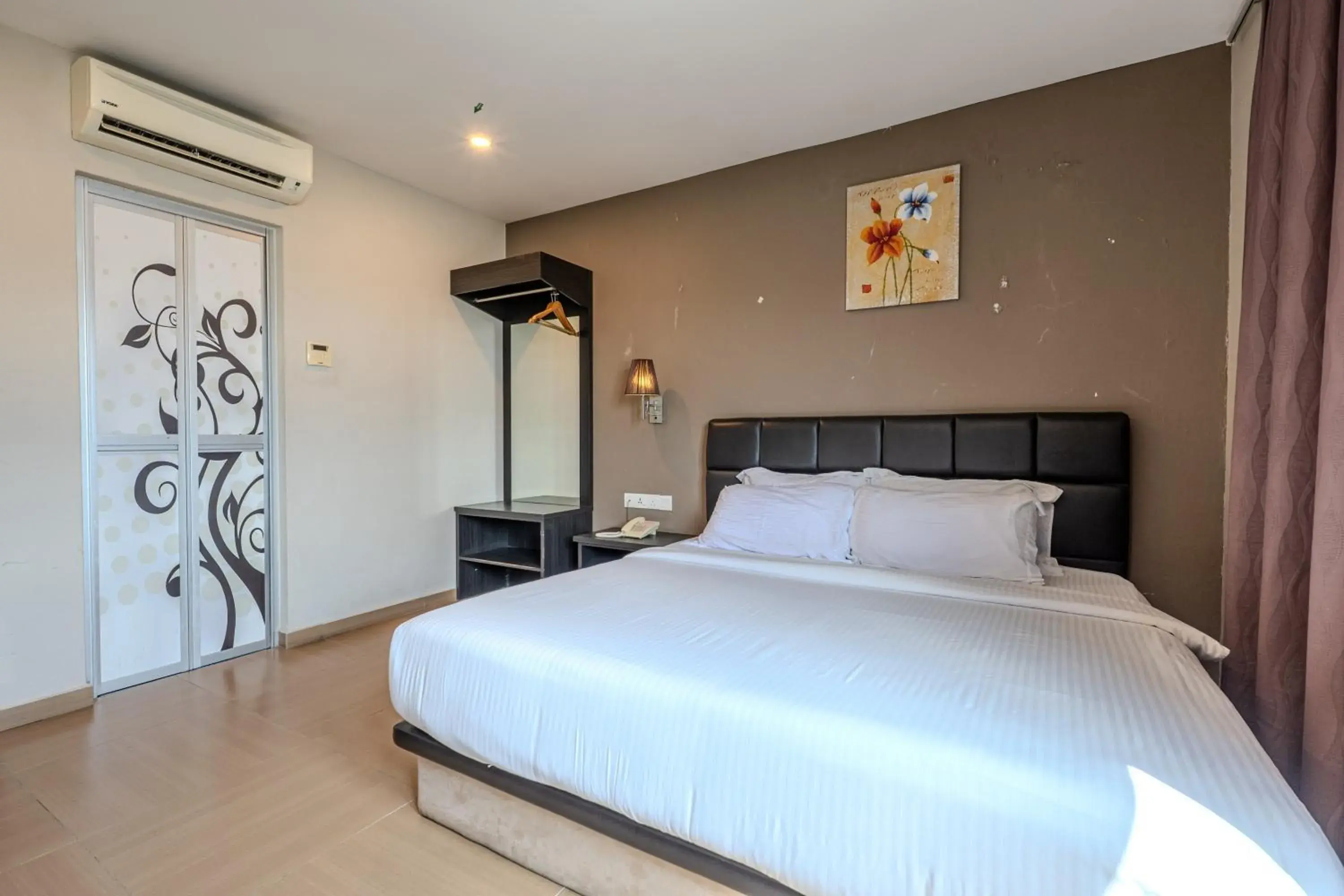 Bed in GL Hotel Kluang Bed in GL Hotel Kluang