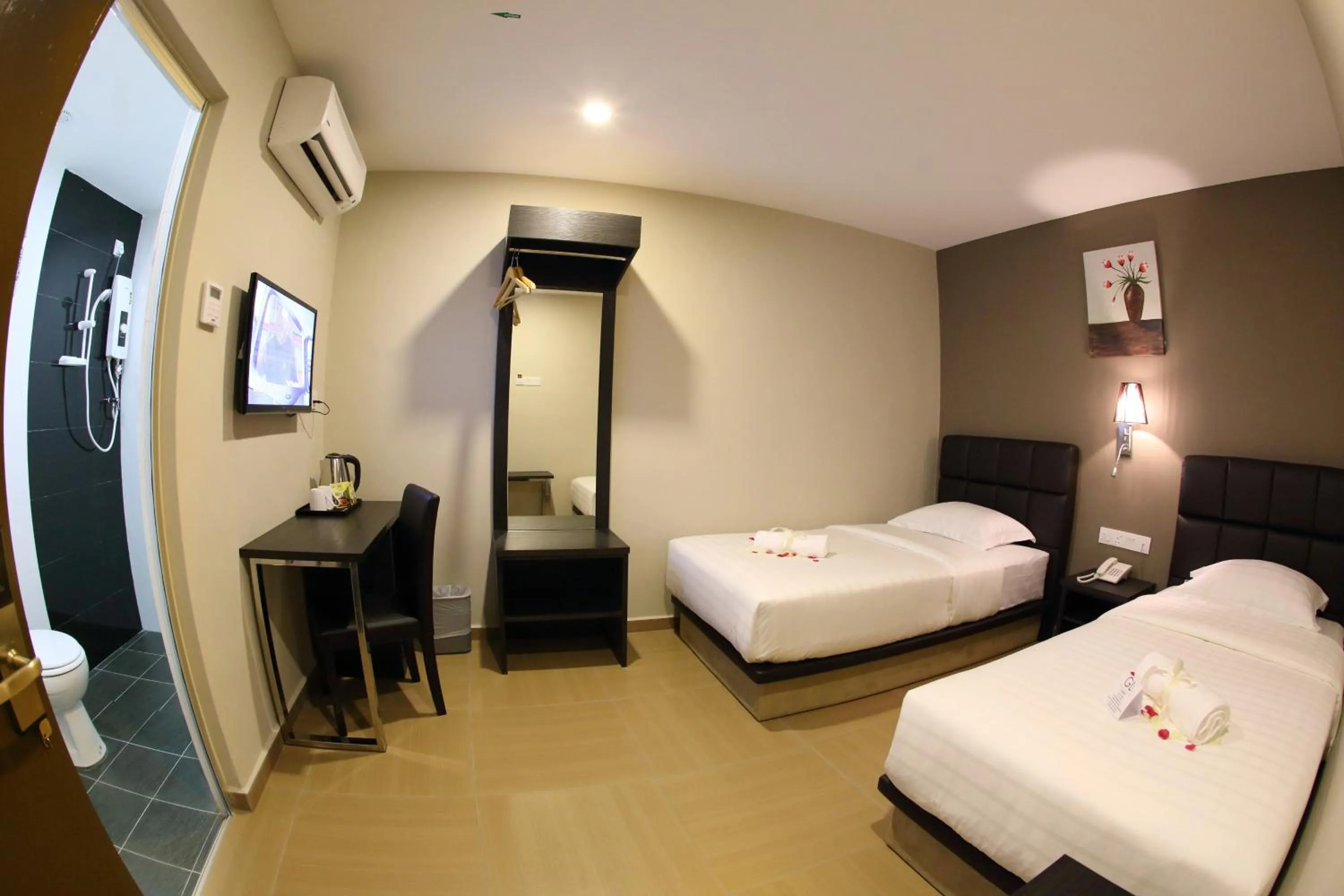 Bedroom in GL Hotel Kluang
