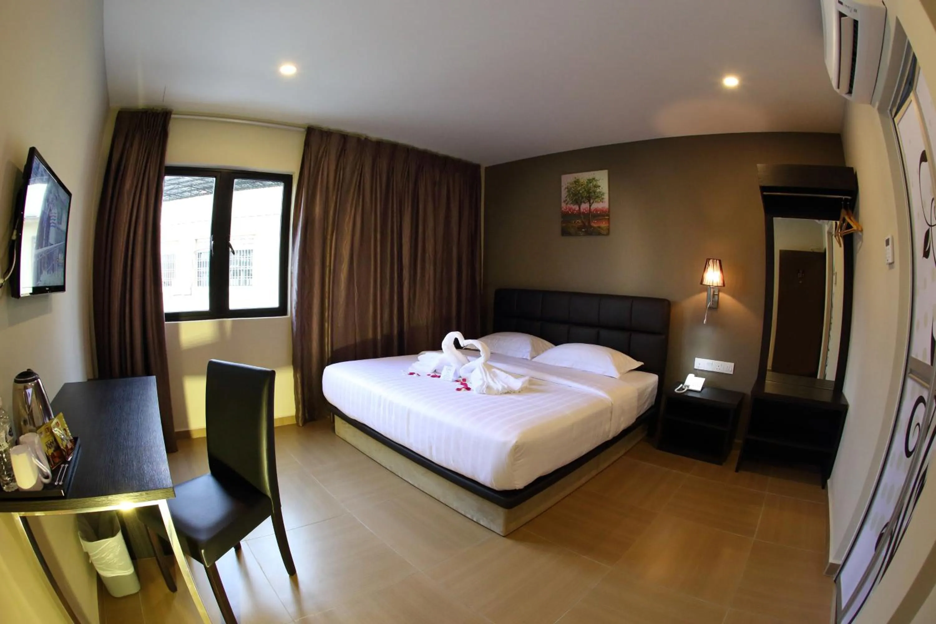 Bedroom in GL Hotel Kluang