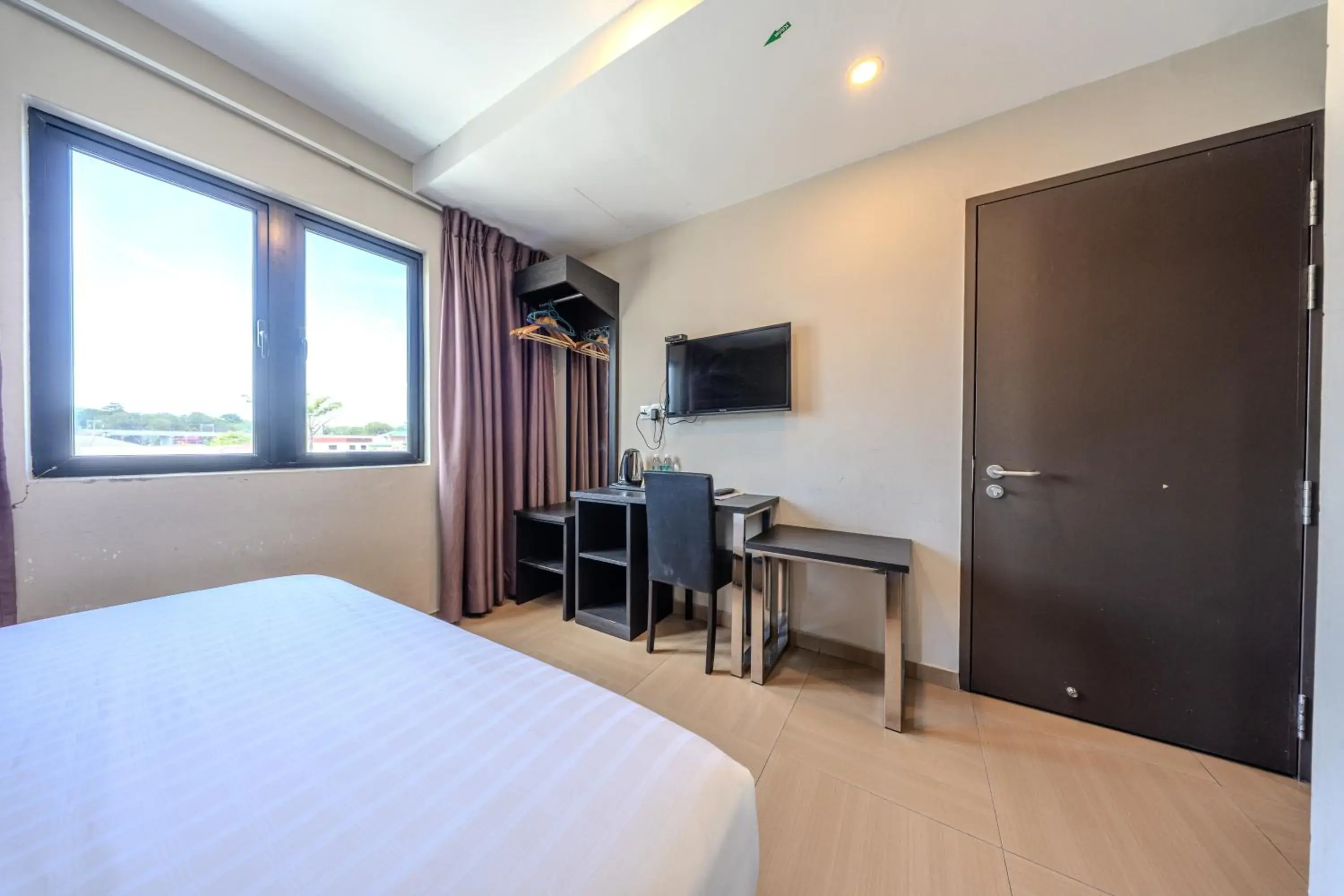 Bed in GL Hotel Kluang Bed in GL Hotel Kluang