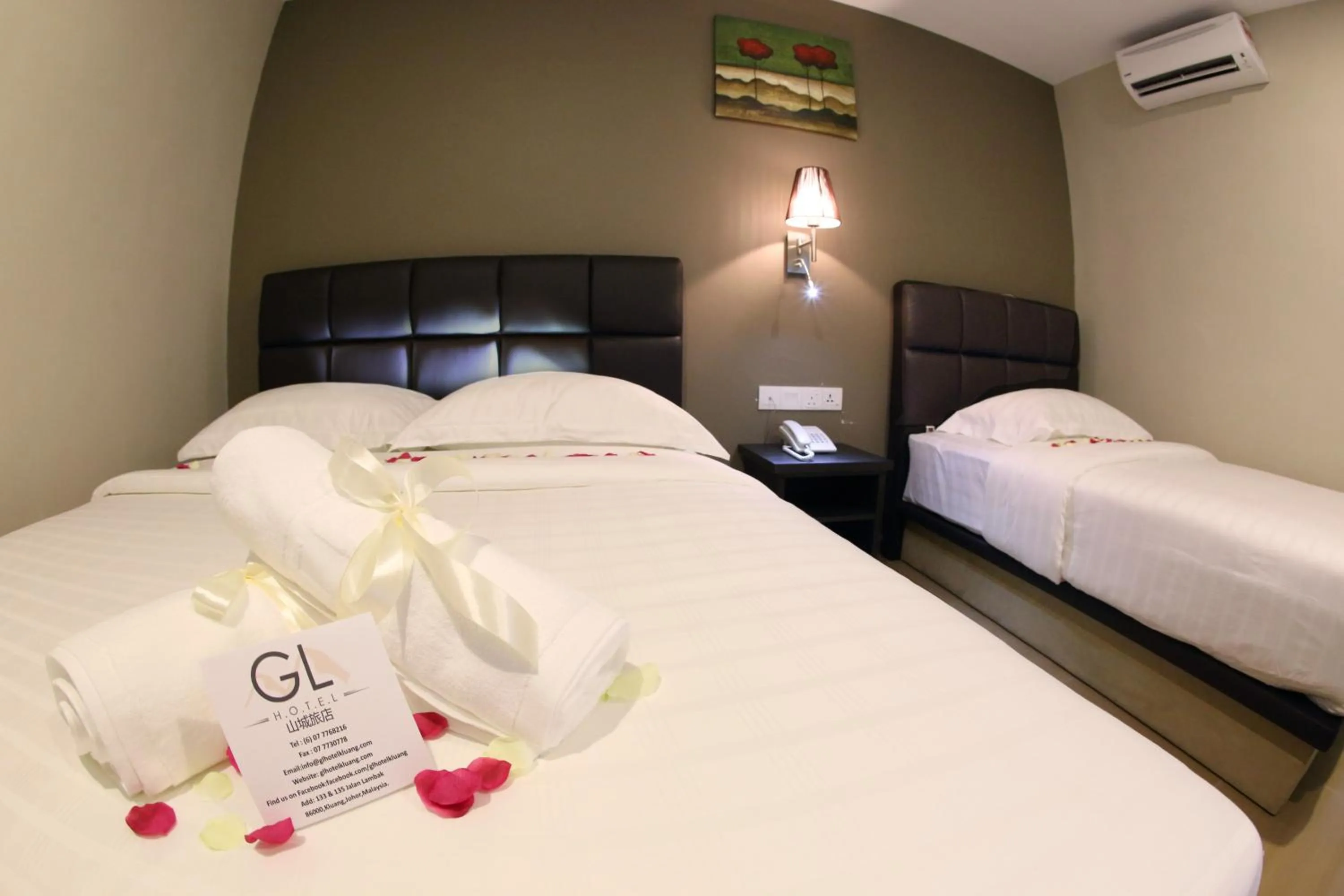 Bedroom in GL Hotel Kluang