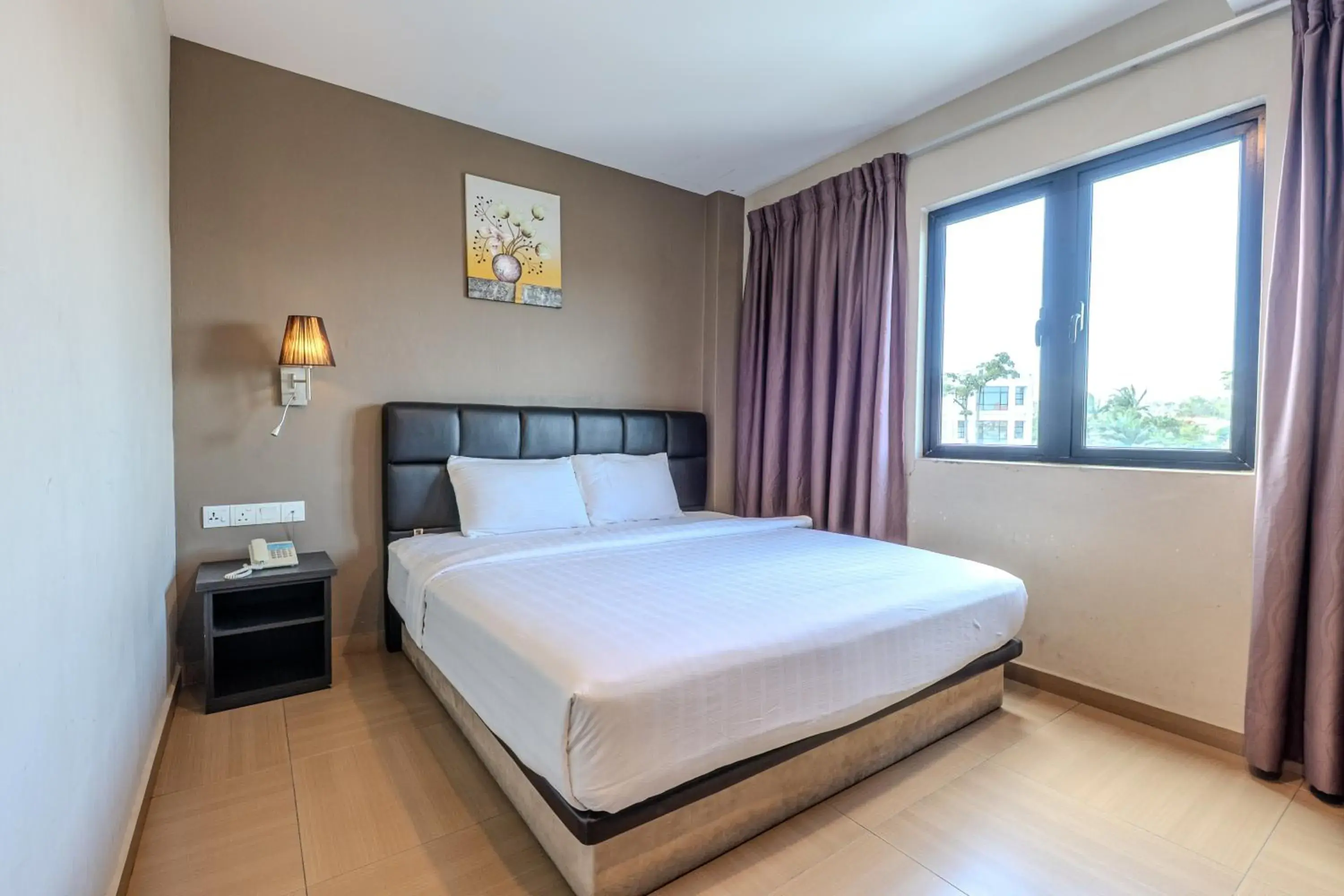 Bed in GL Hotel Kluang Bed in GL Hotel Kluang