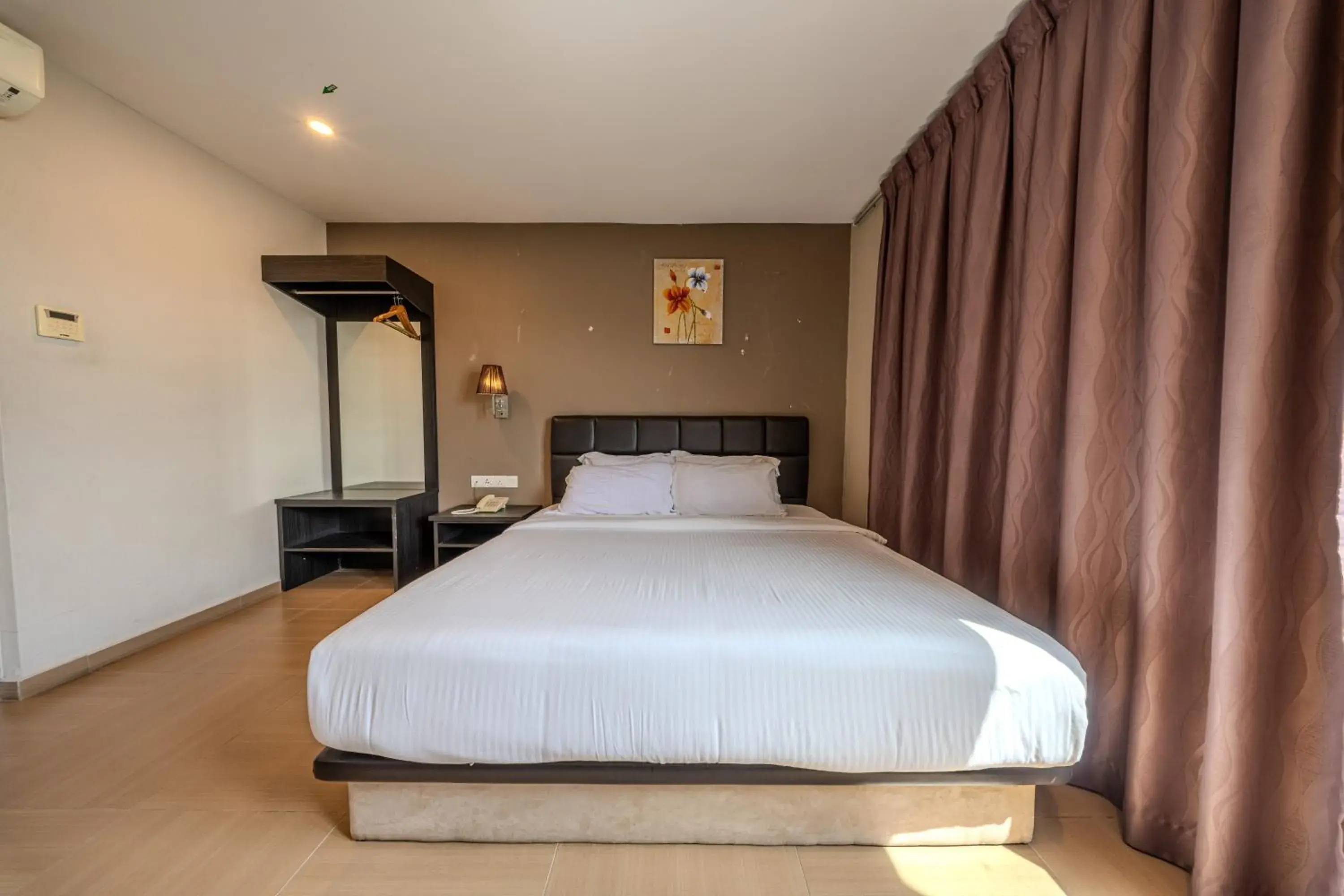 Bed in GL Hotel Kluang Bed in GL Hotel Kluang