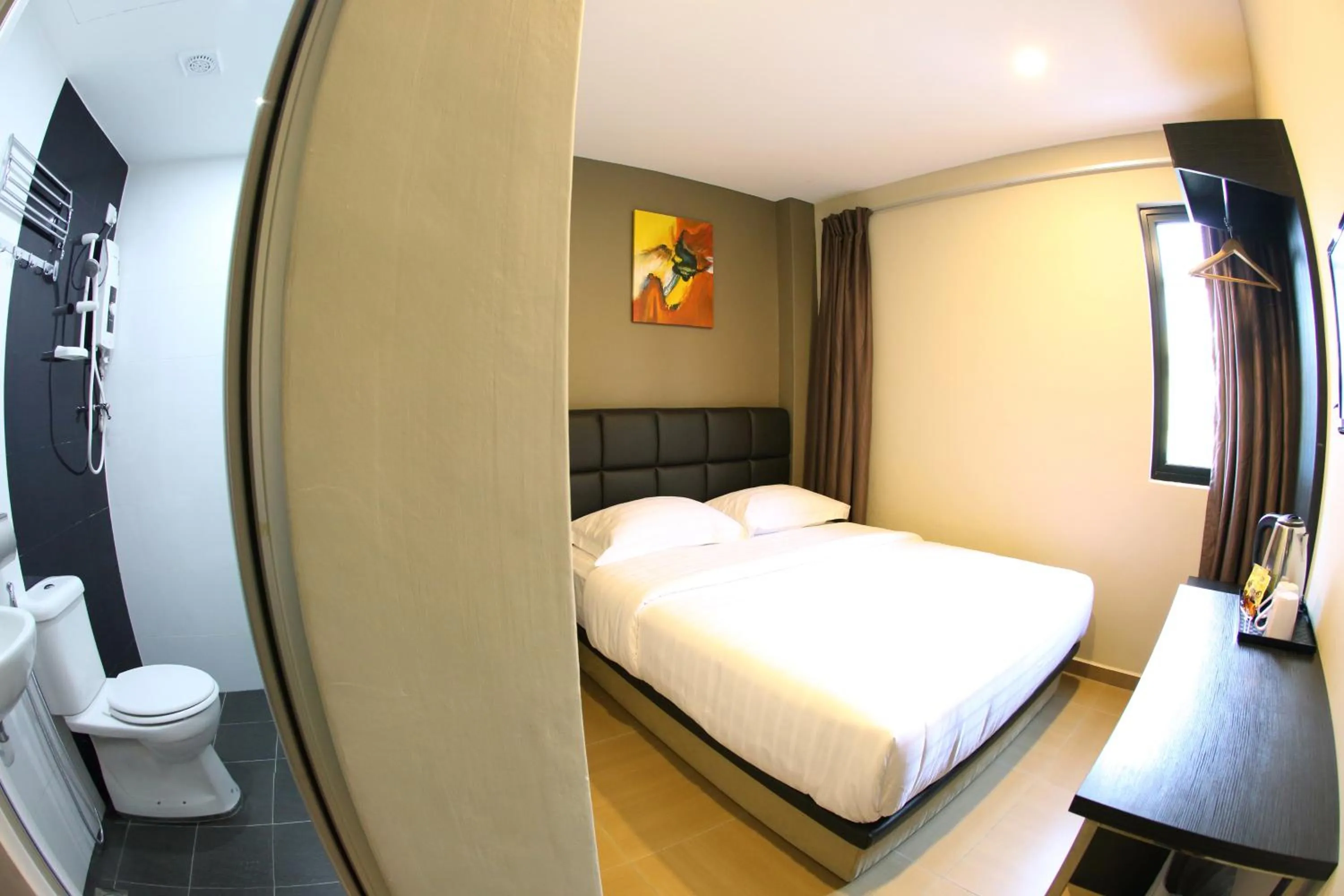 Bedroom in GL Hotel Kluang