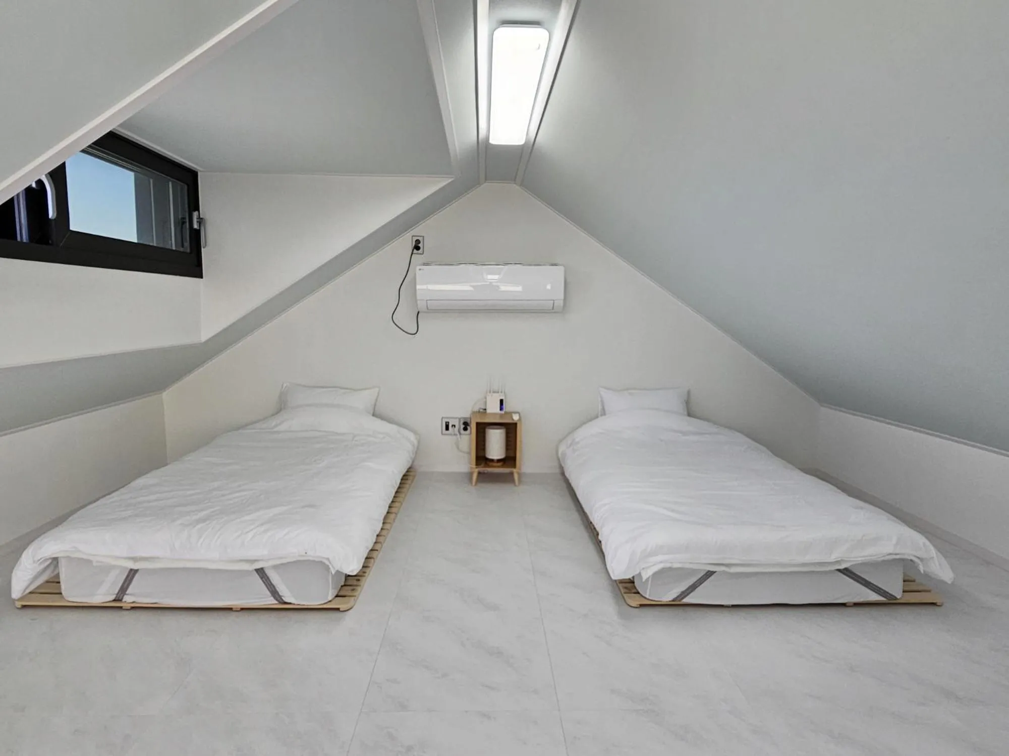 Bed in Check-in Jeju Private Full Stay