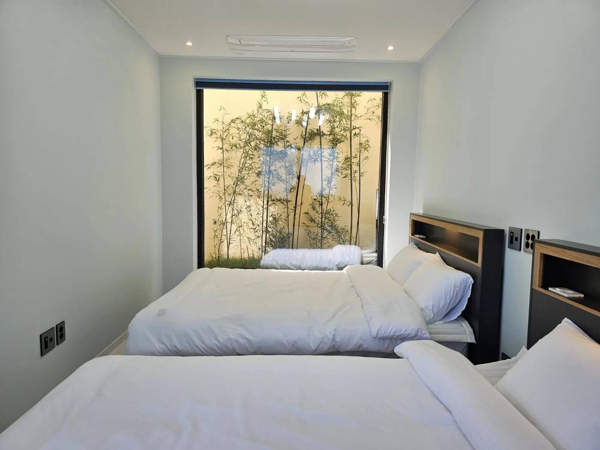 Bed in Check-in Jeju Private Full Stay