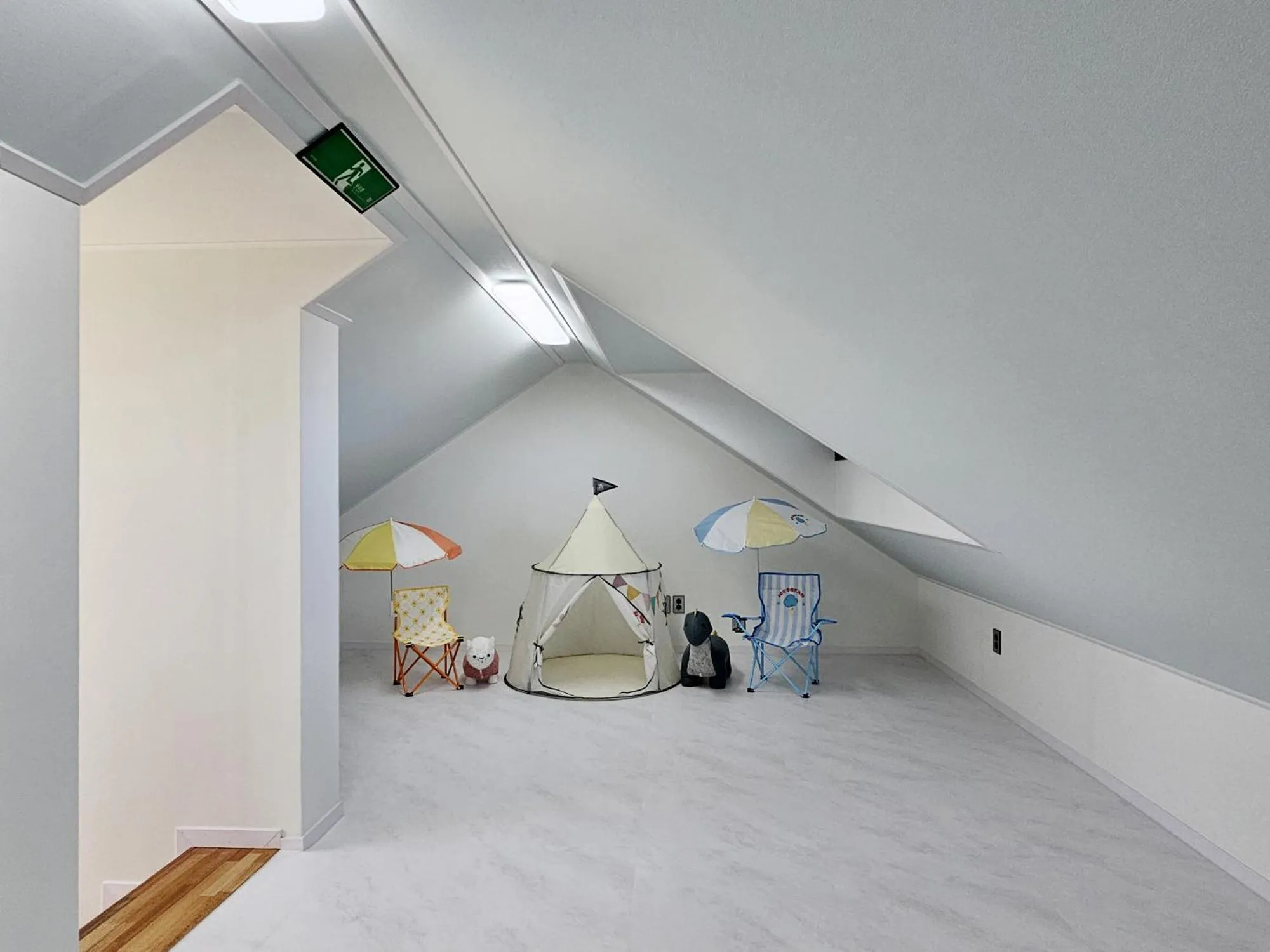 Bed in Check-in Jeju Private Full Stay