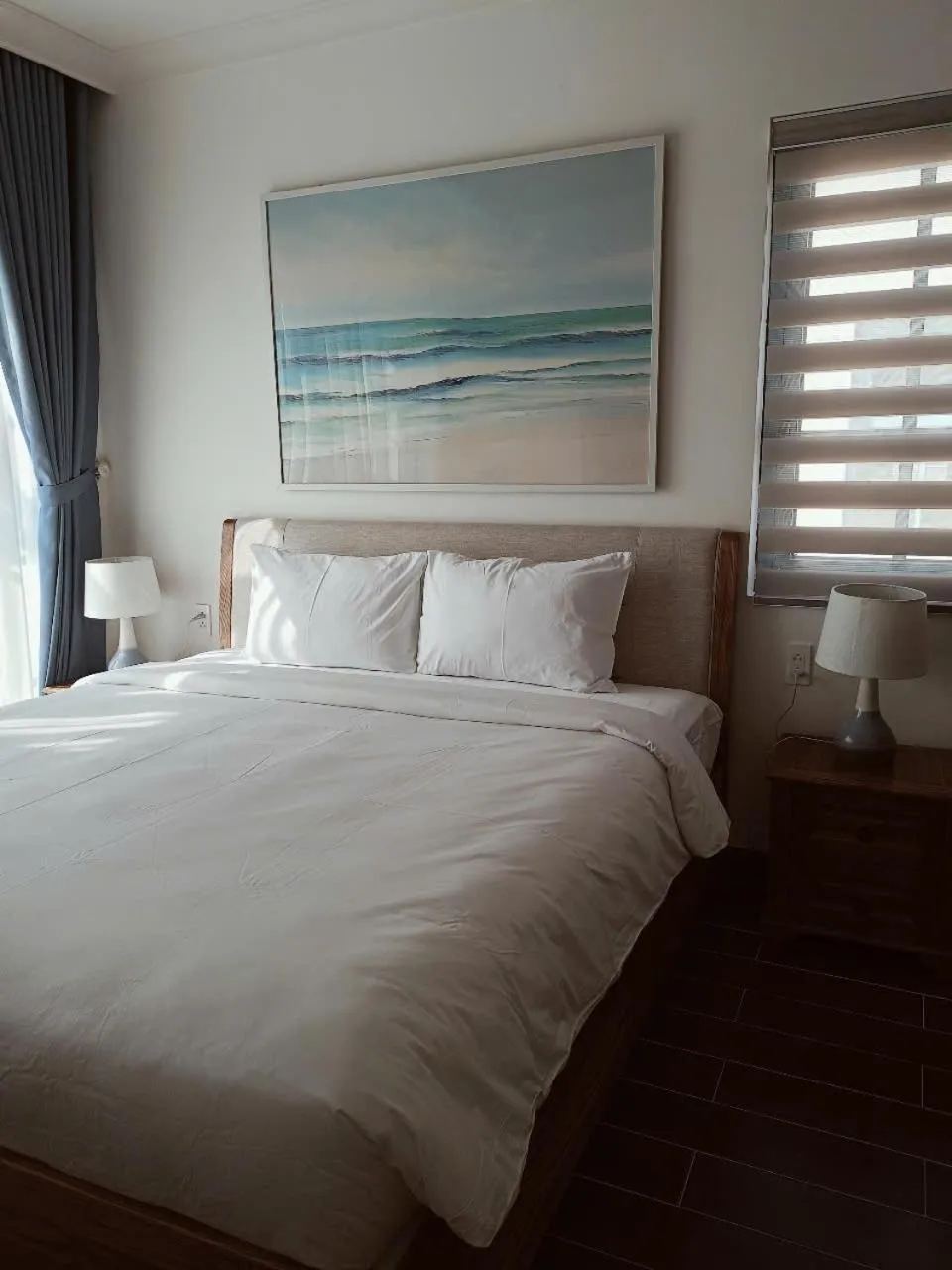 Bed in Villa Nova World Phan Thiết