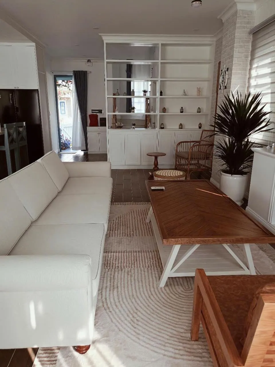 Living room in Villa Nova World Phan Thiết