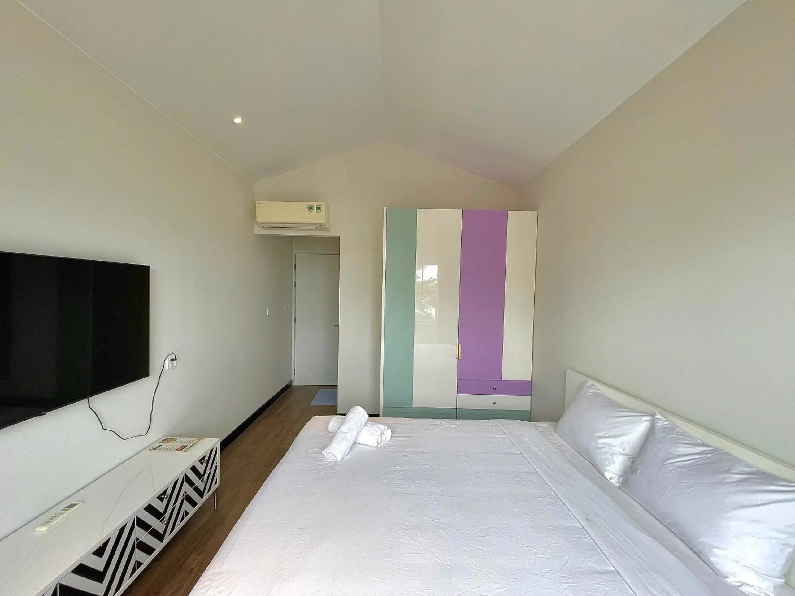 Bed in Villa Nova World Phan Thiết