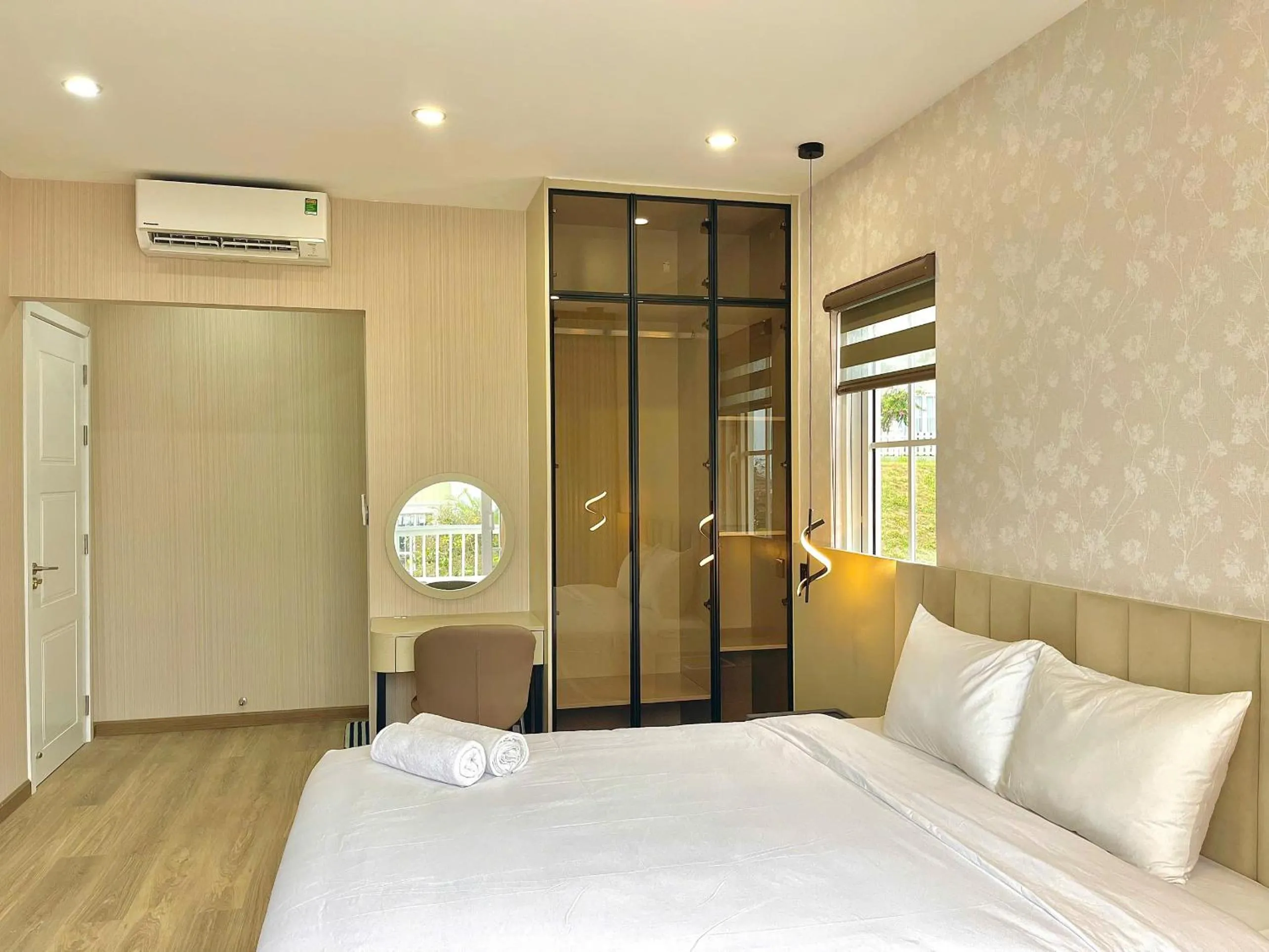 Bed in Villa Nova World Phan Thiết