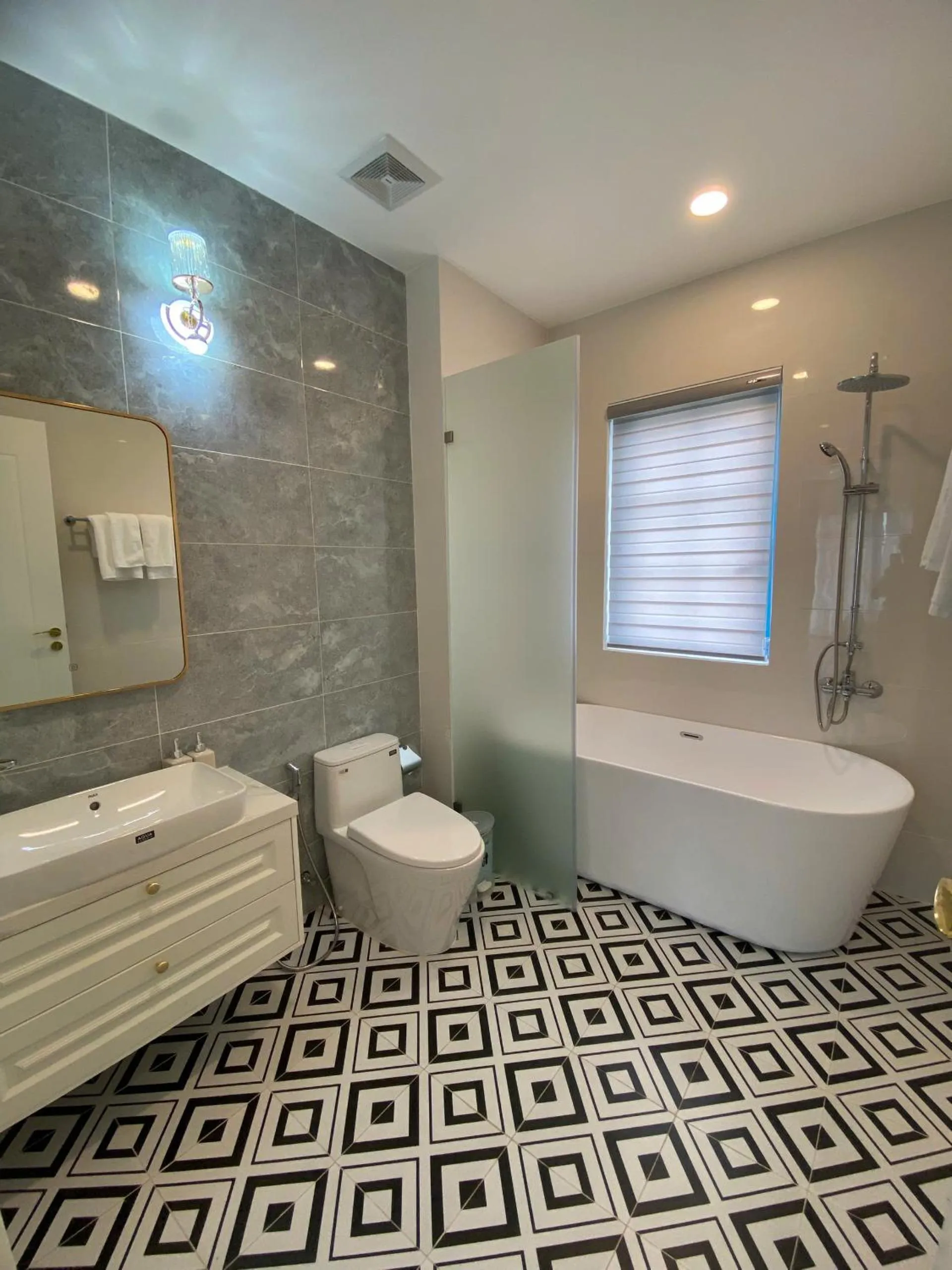 Shower in Villa Nova World Phan Thiết