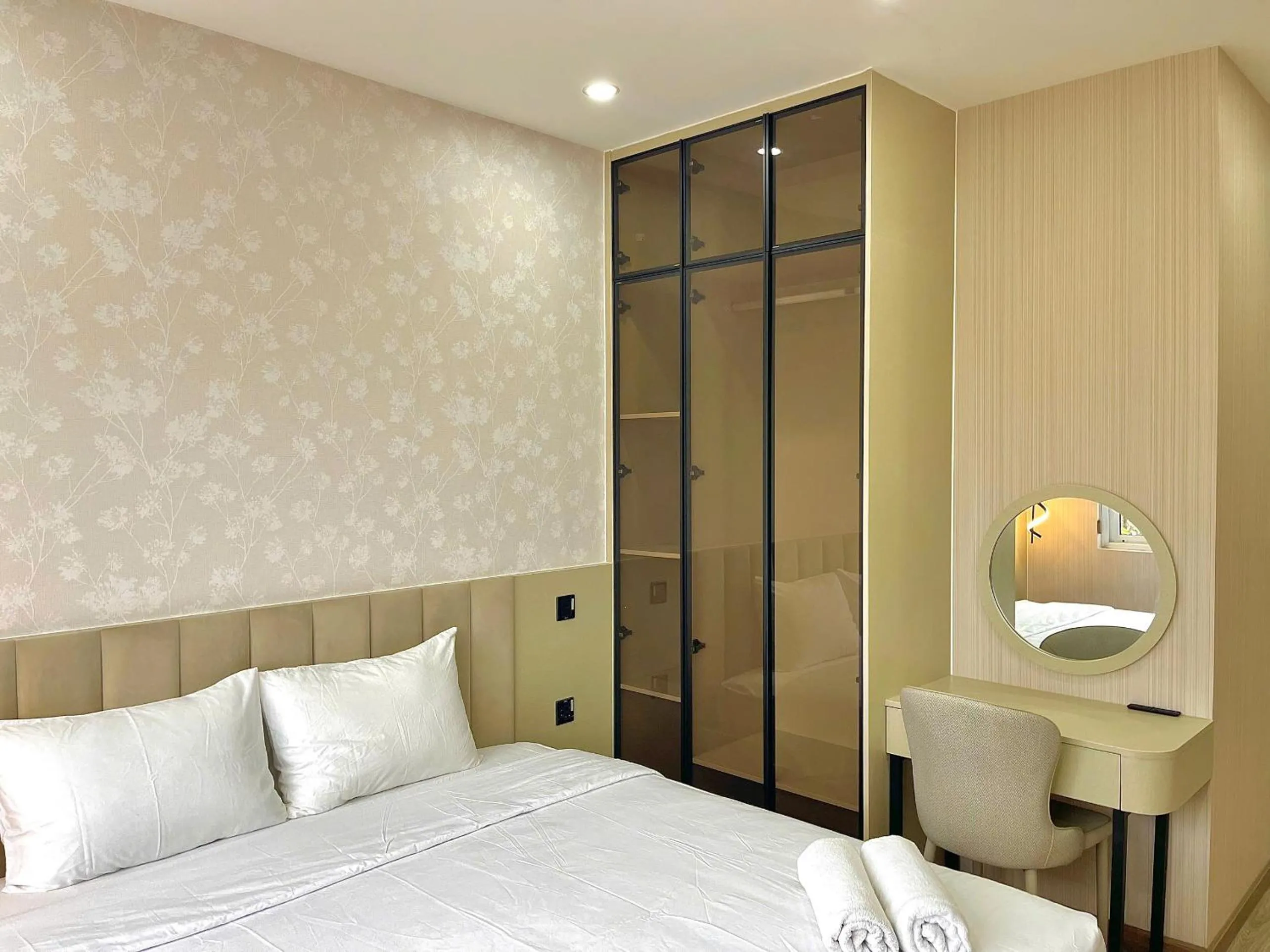 Bed in Villa Nova World Phan Thiết