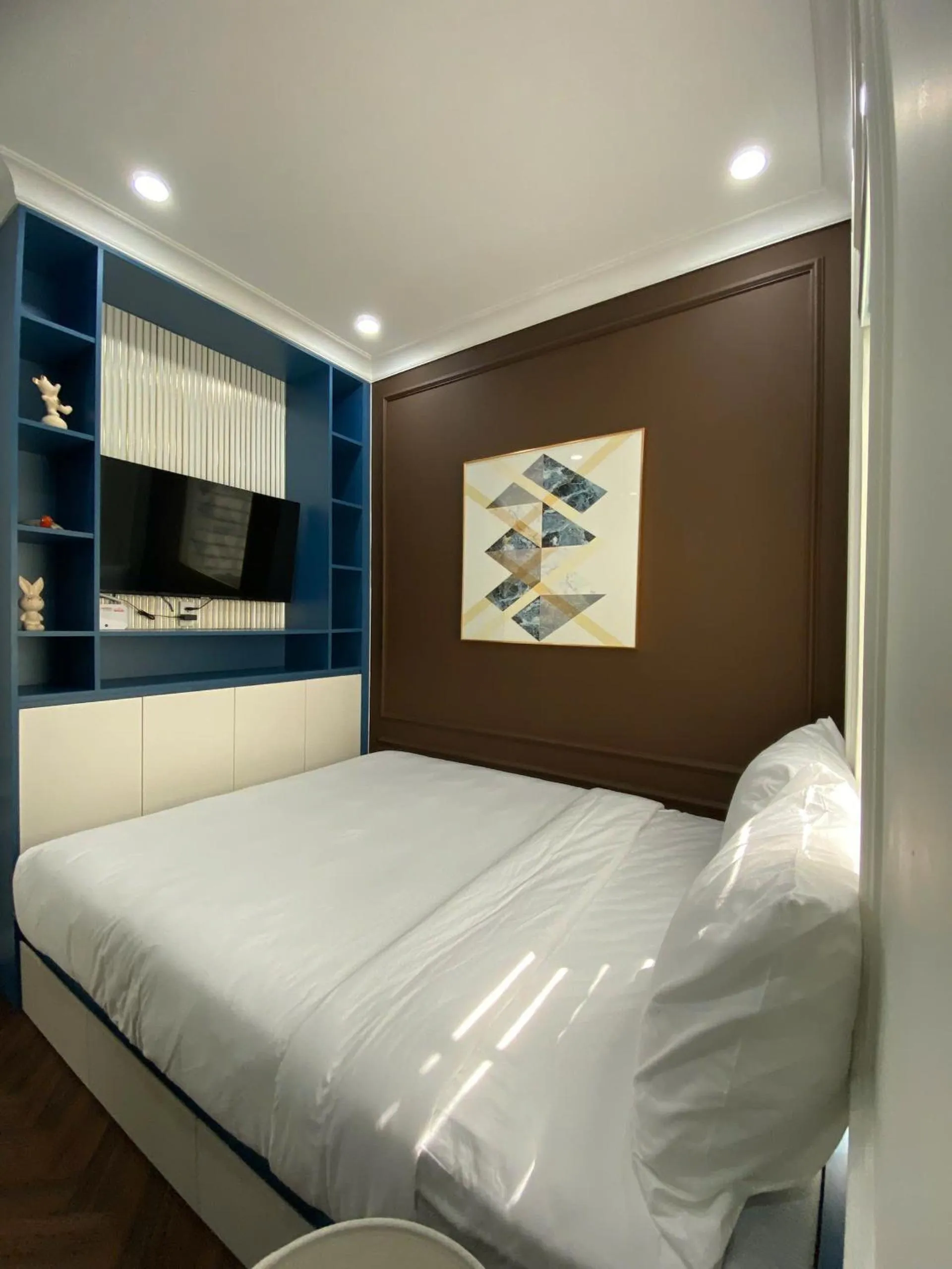 Bed in Villa Nova World Phan Thiết