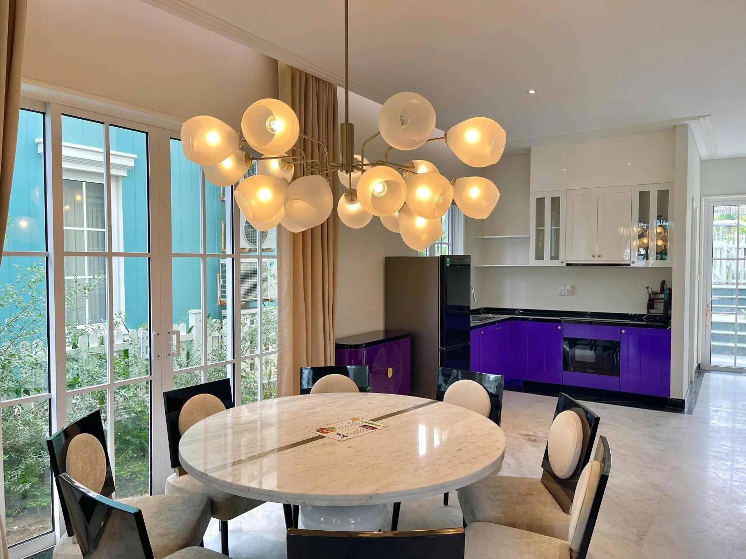 stove in Villa Nova World Phan Thiết