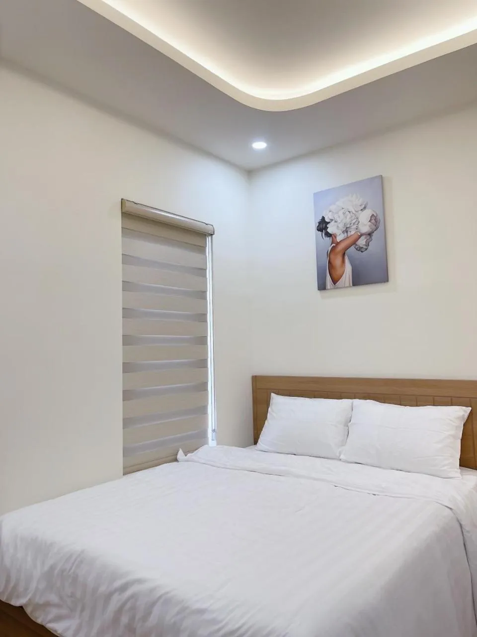 Bed in Villa Nova World Phan Thiết