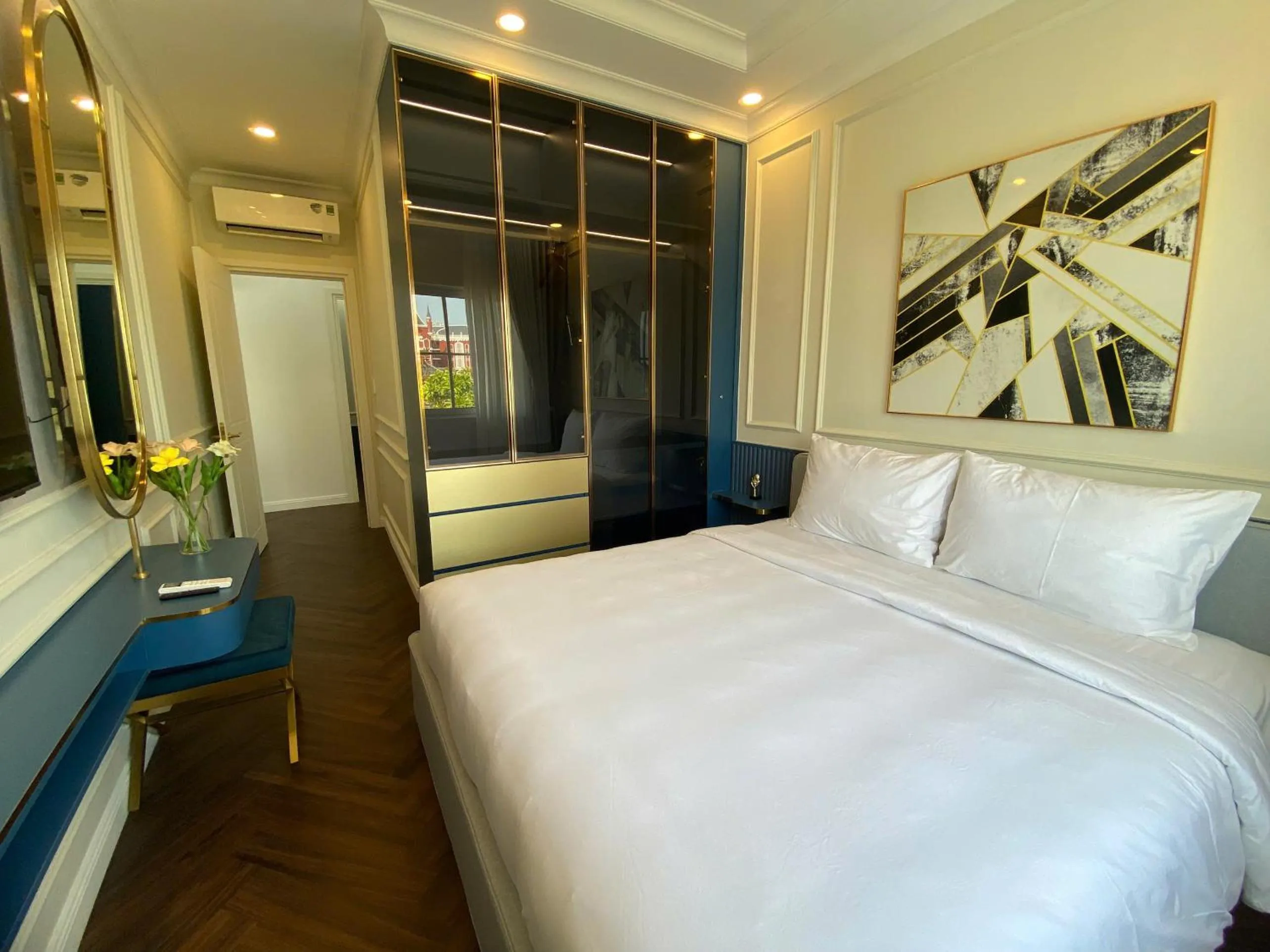 Bed in Villa Nova World Phan Thiết