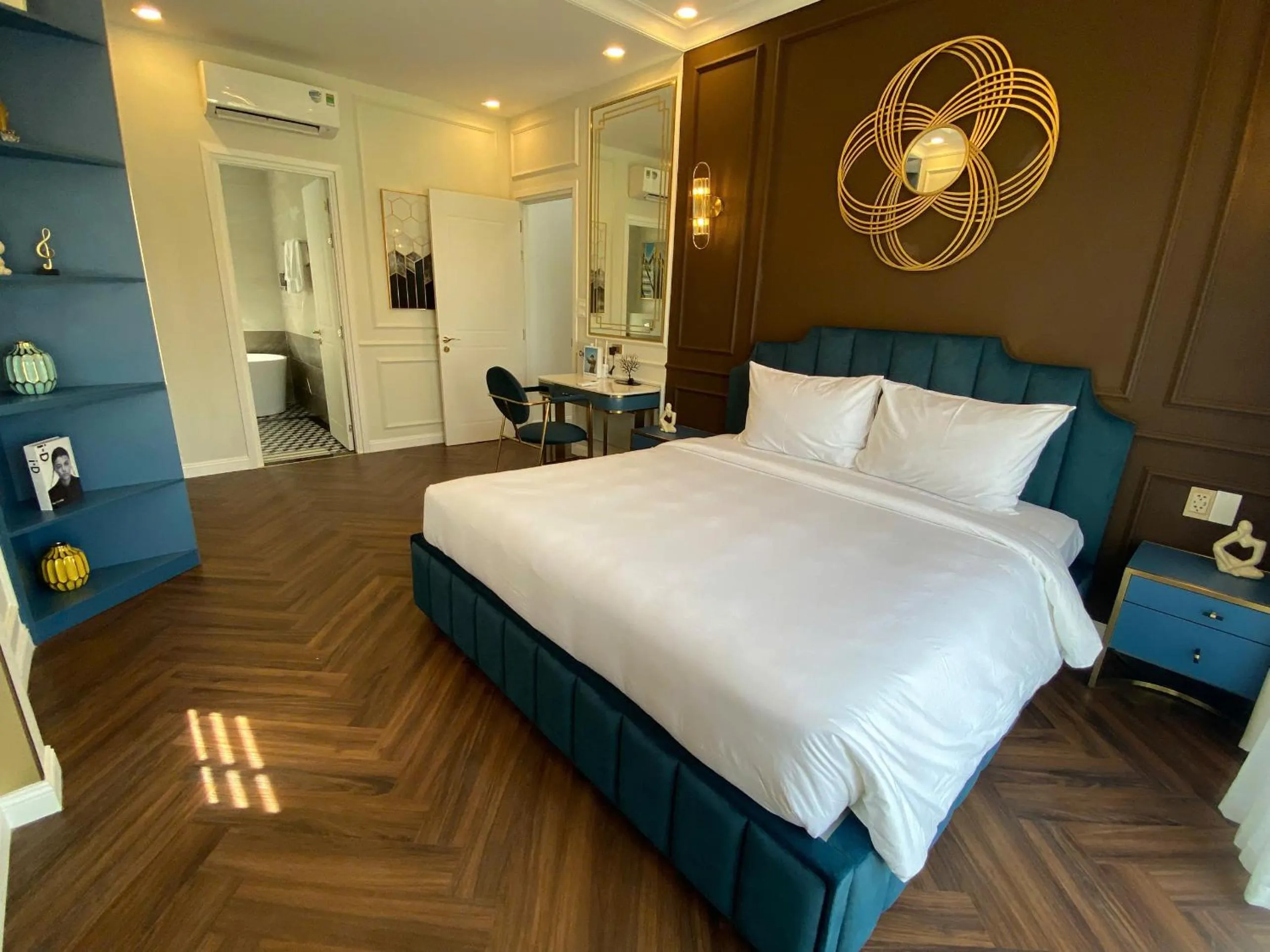 Bed in Villa Nova World Phan Thiết