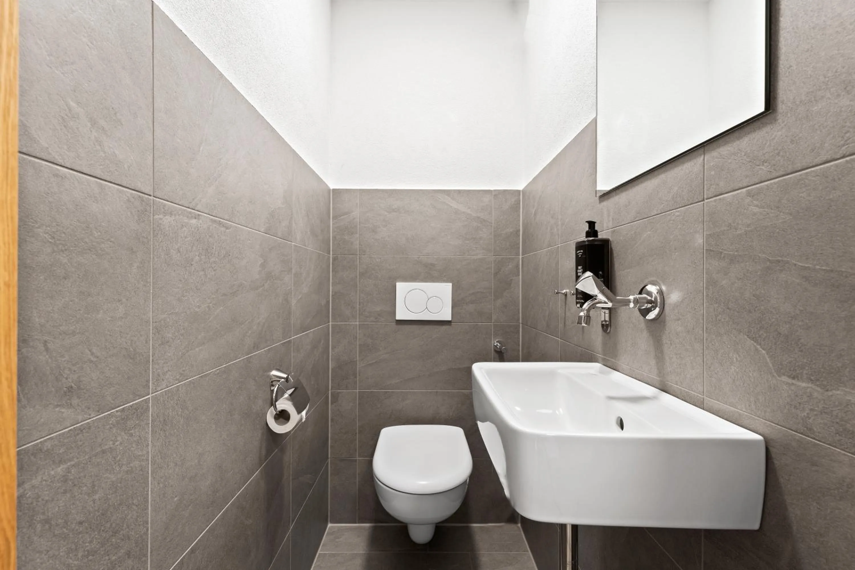 Toilet in Köhlerei am See