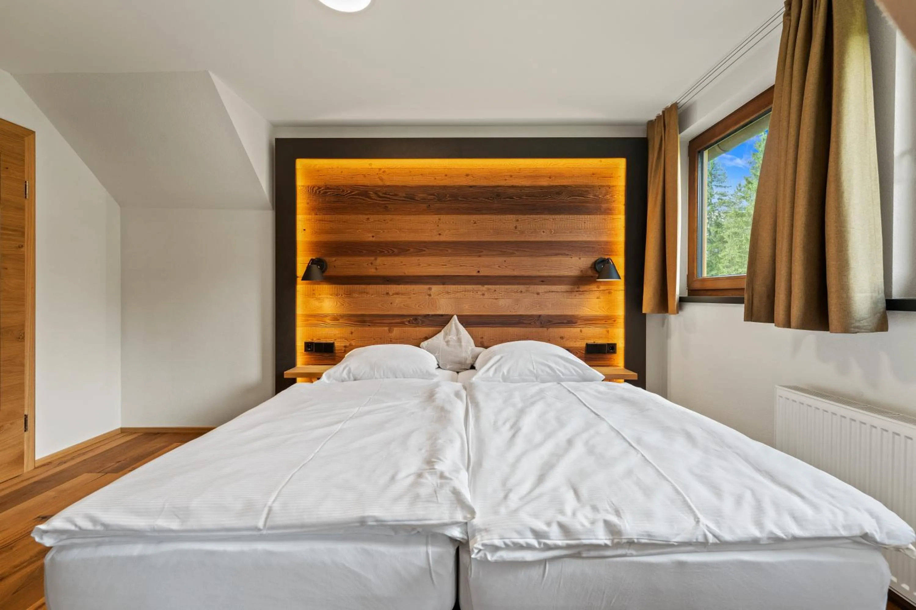 Bed in Köhlerei am See