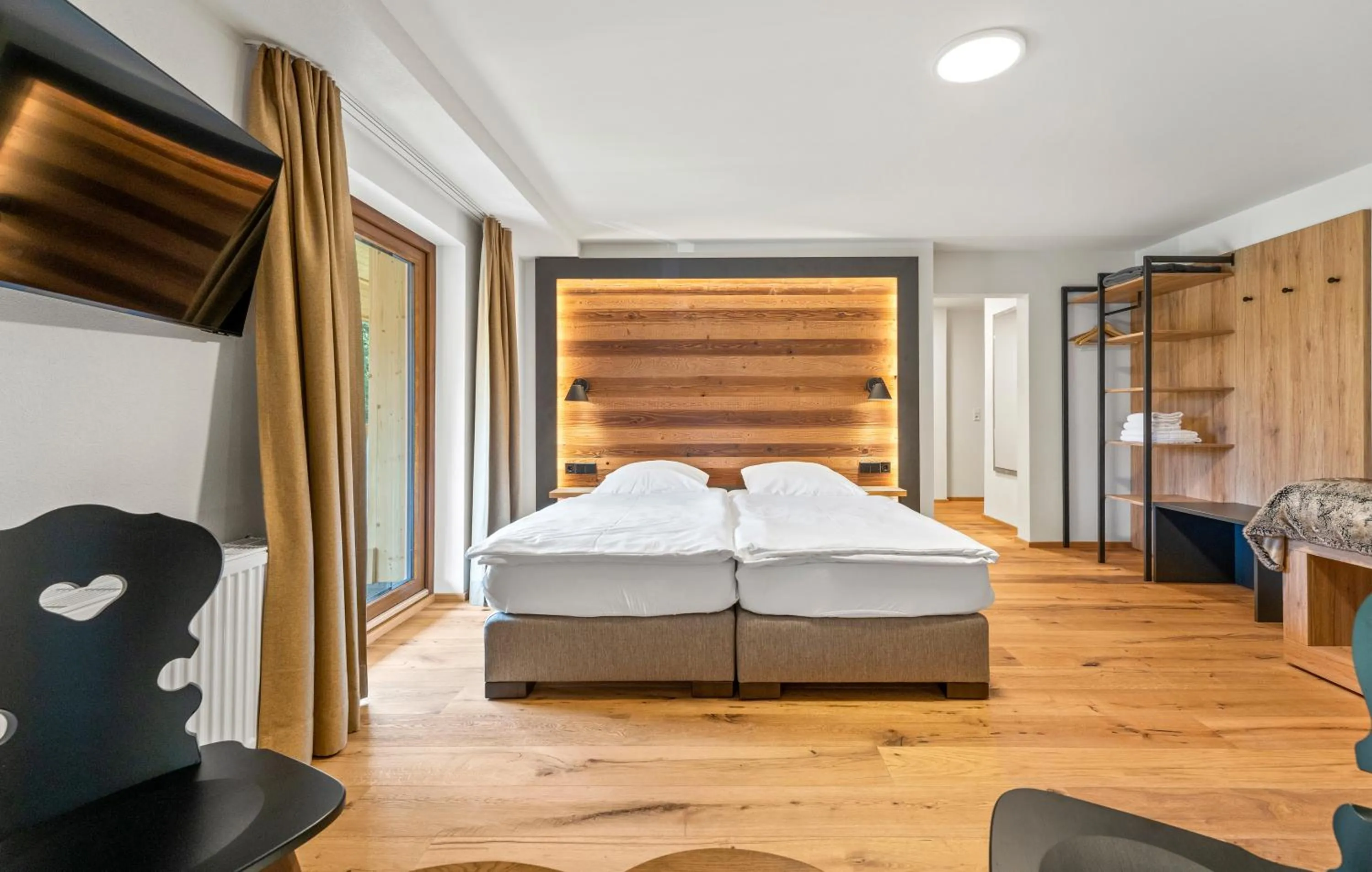 Bed in Köhlerei am See