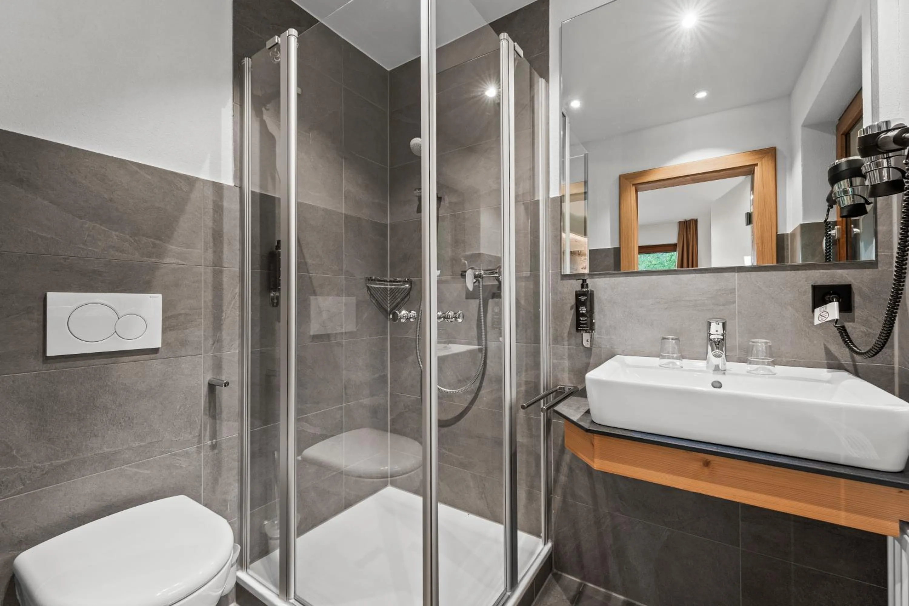 Bathroom in Köhlerei am See