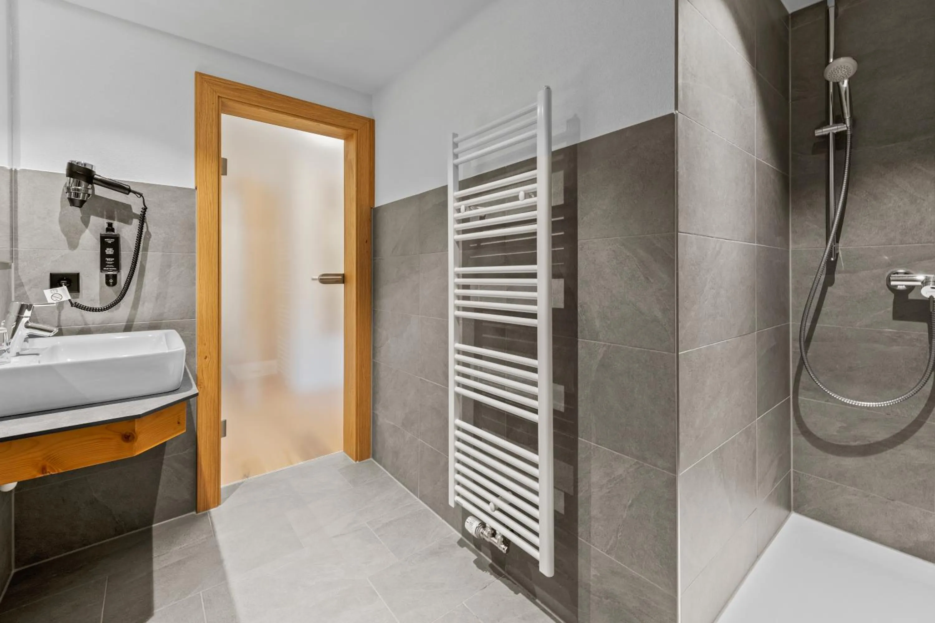 Bathroom in Köhlerei am See