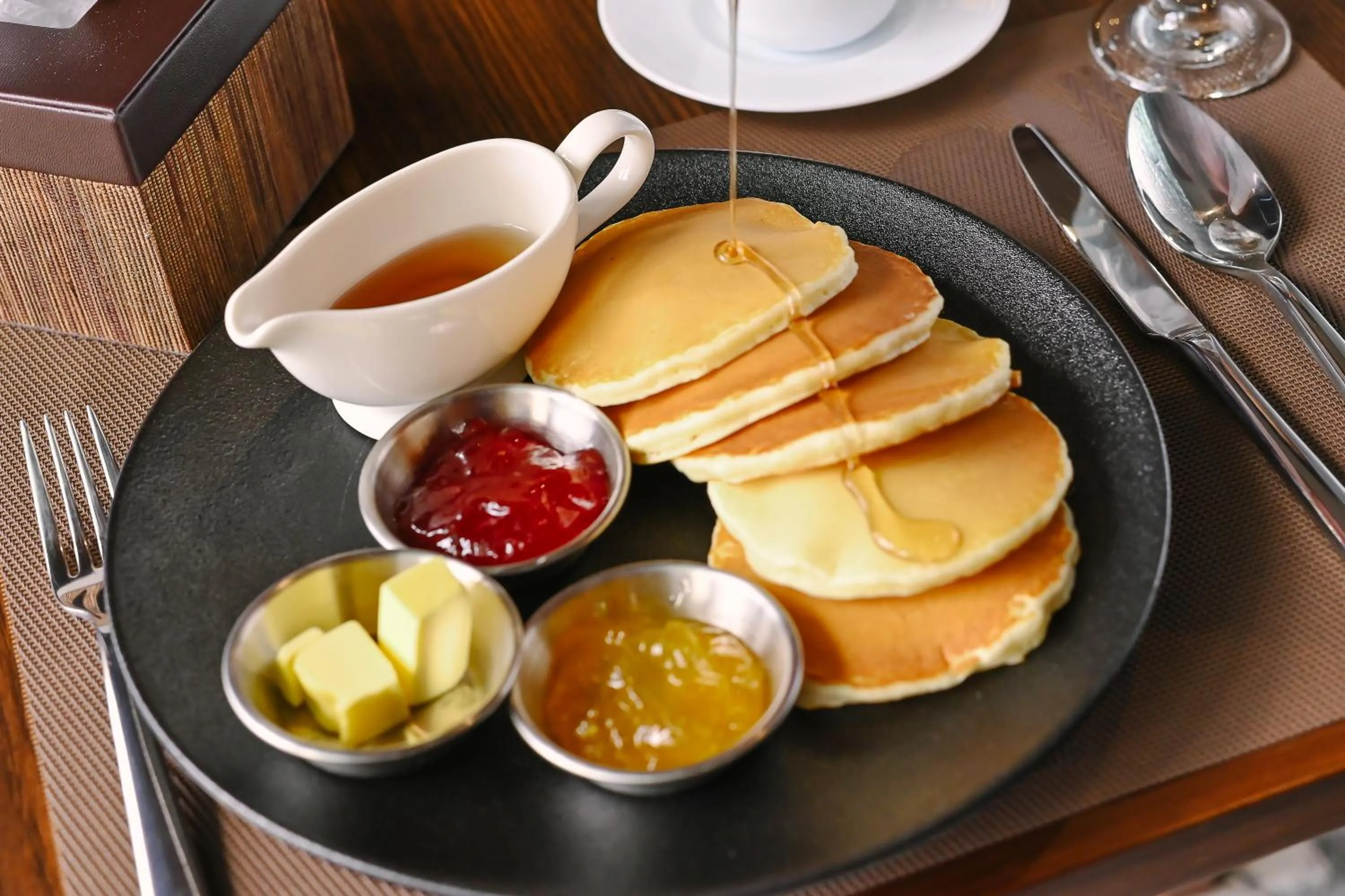 Breakfast in Monaco Hotel