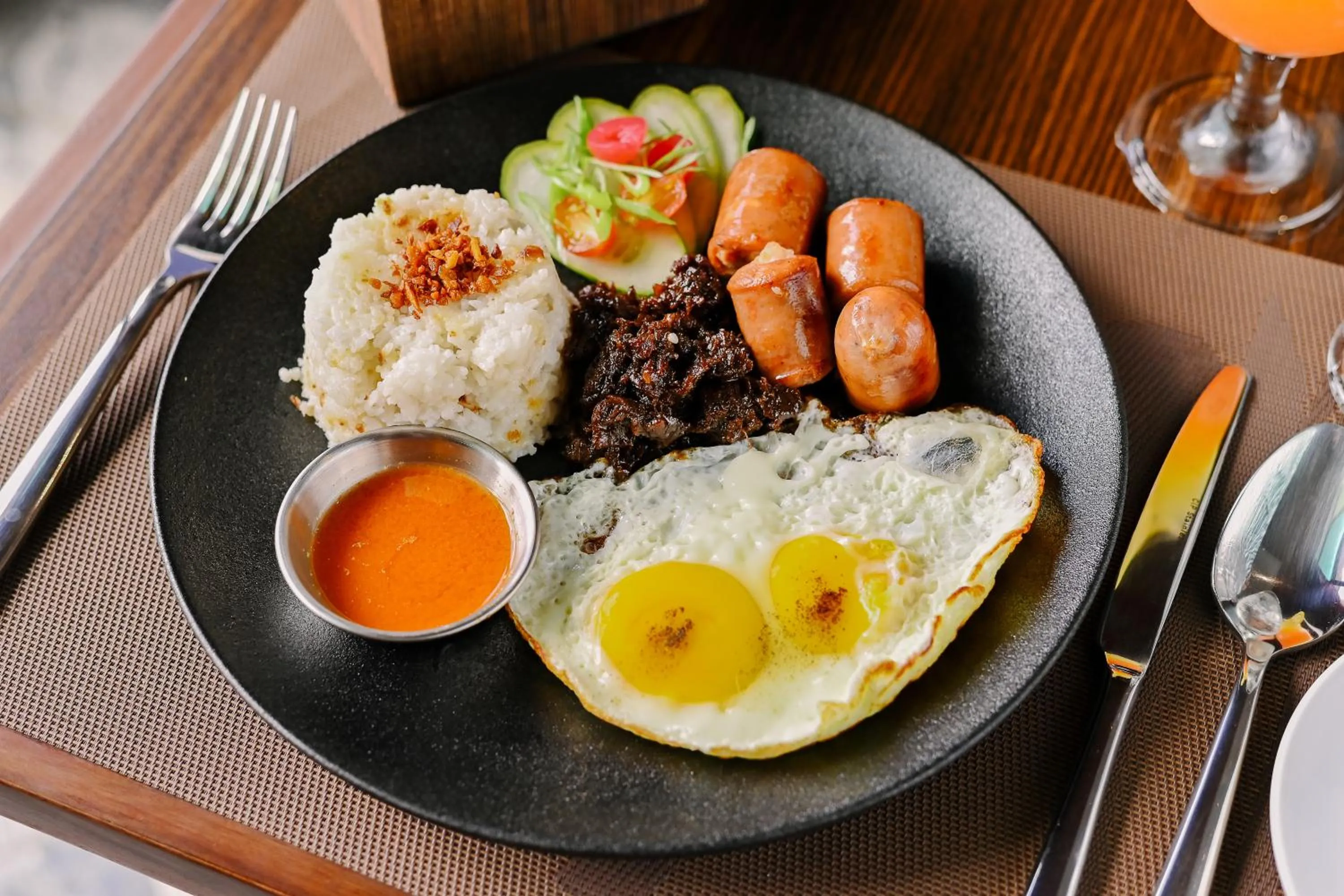 Breakfast in Monaco Hotel