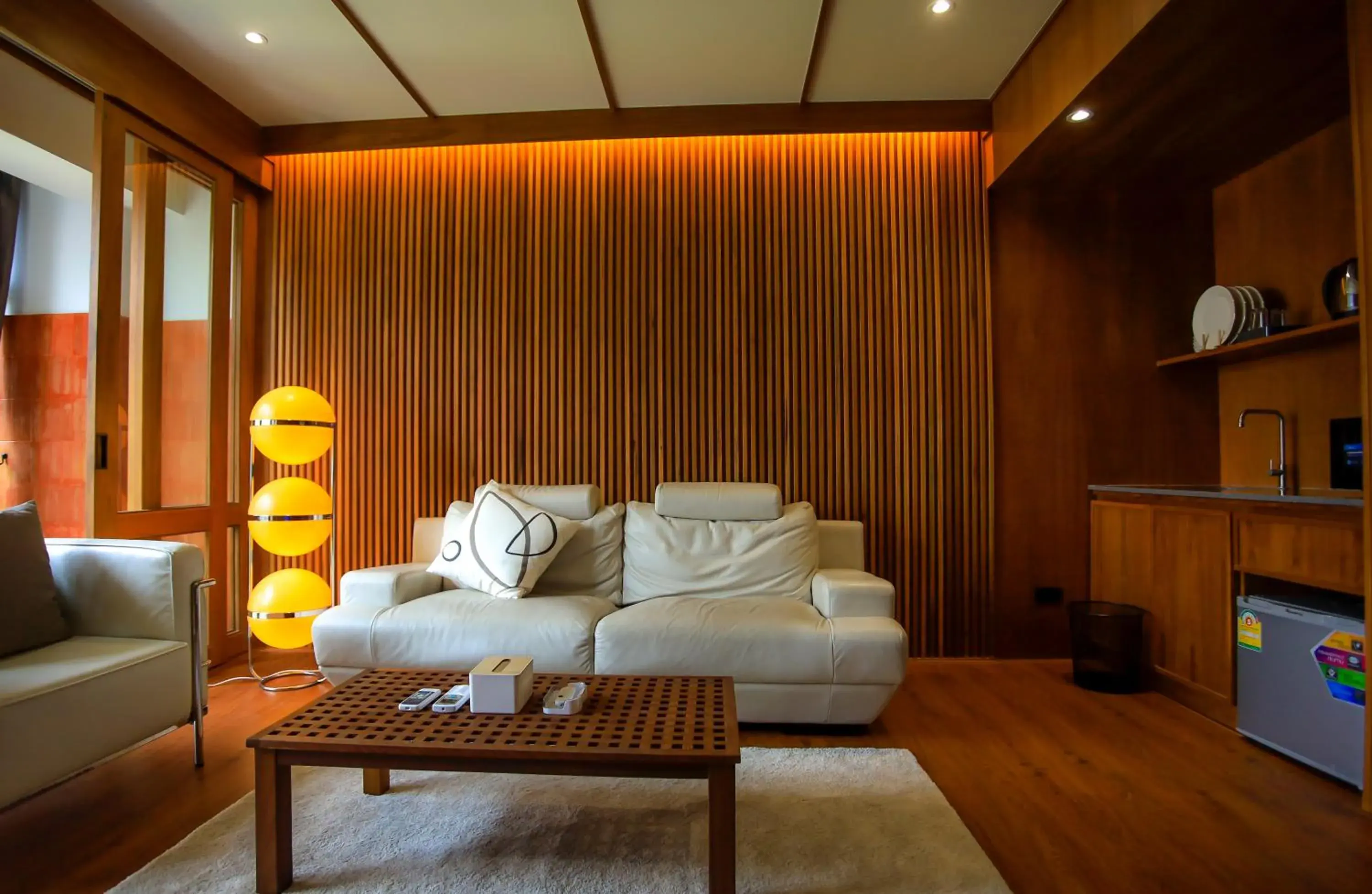 Living room in HABI Surawong-Silom Living room in HABI Surawong-Silom