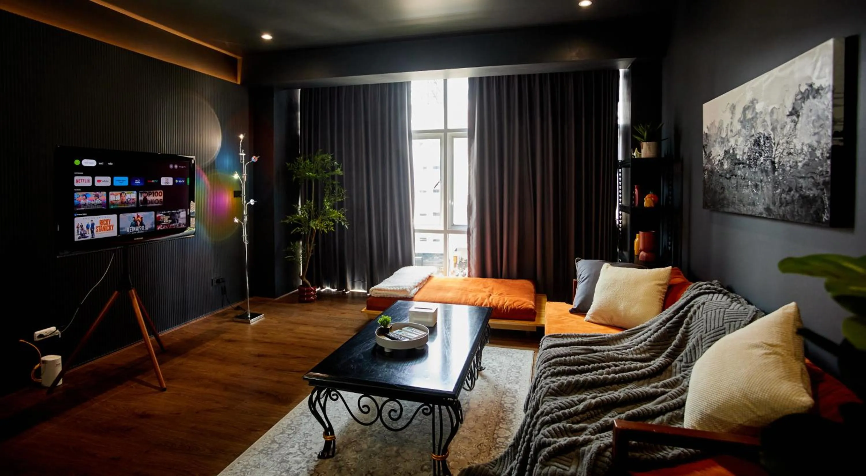 TV and multimedia in HABI Surawong-Silom