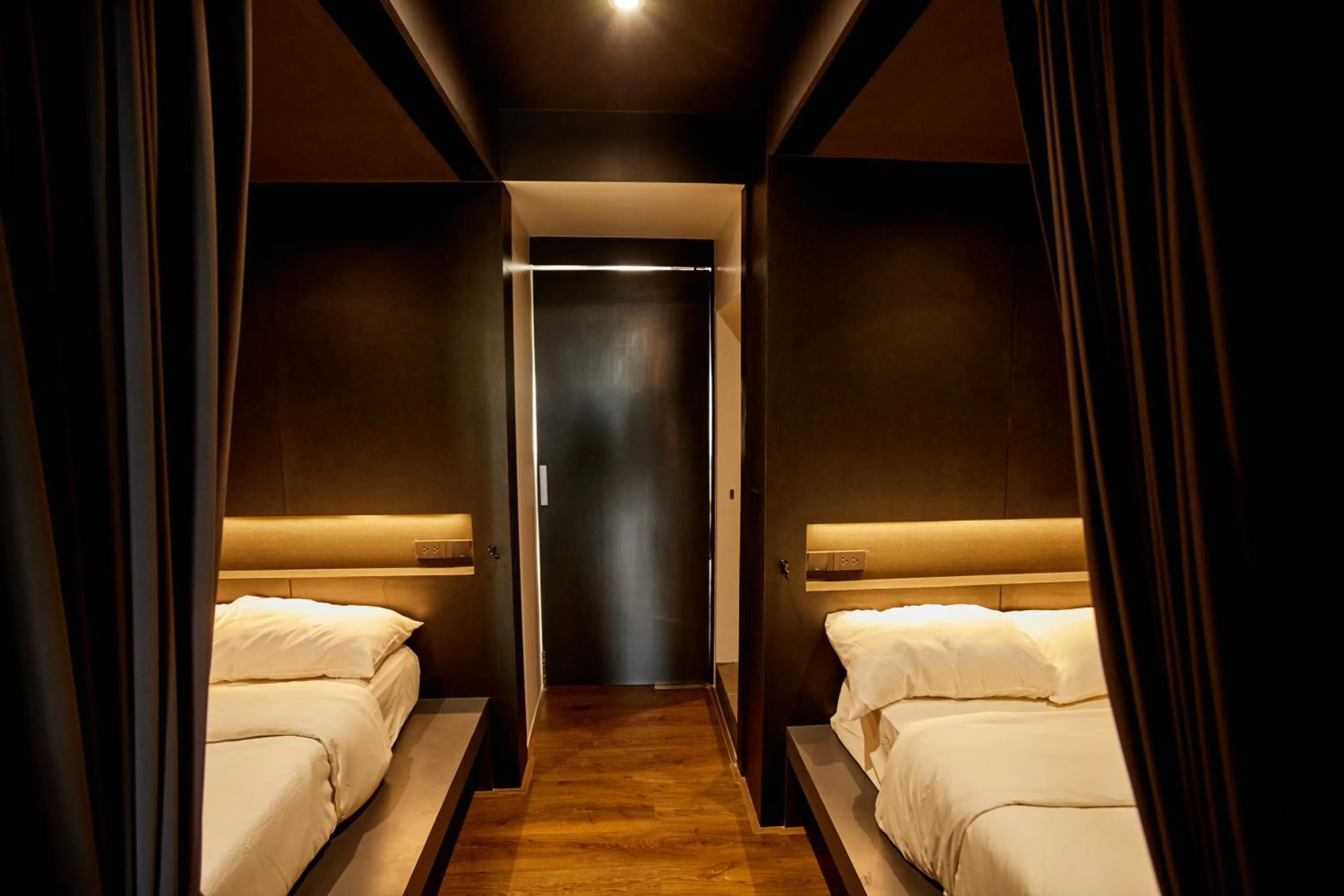 Bed in HABI Surawong-Silom