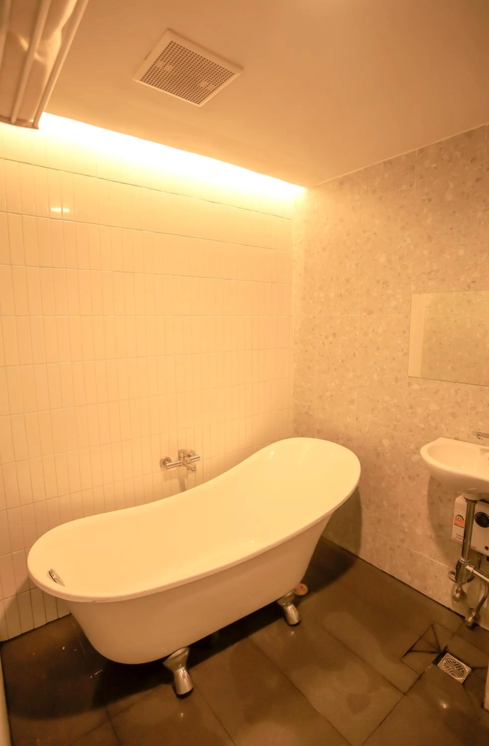 Bathroom in HABI Surawong-Silom