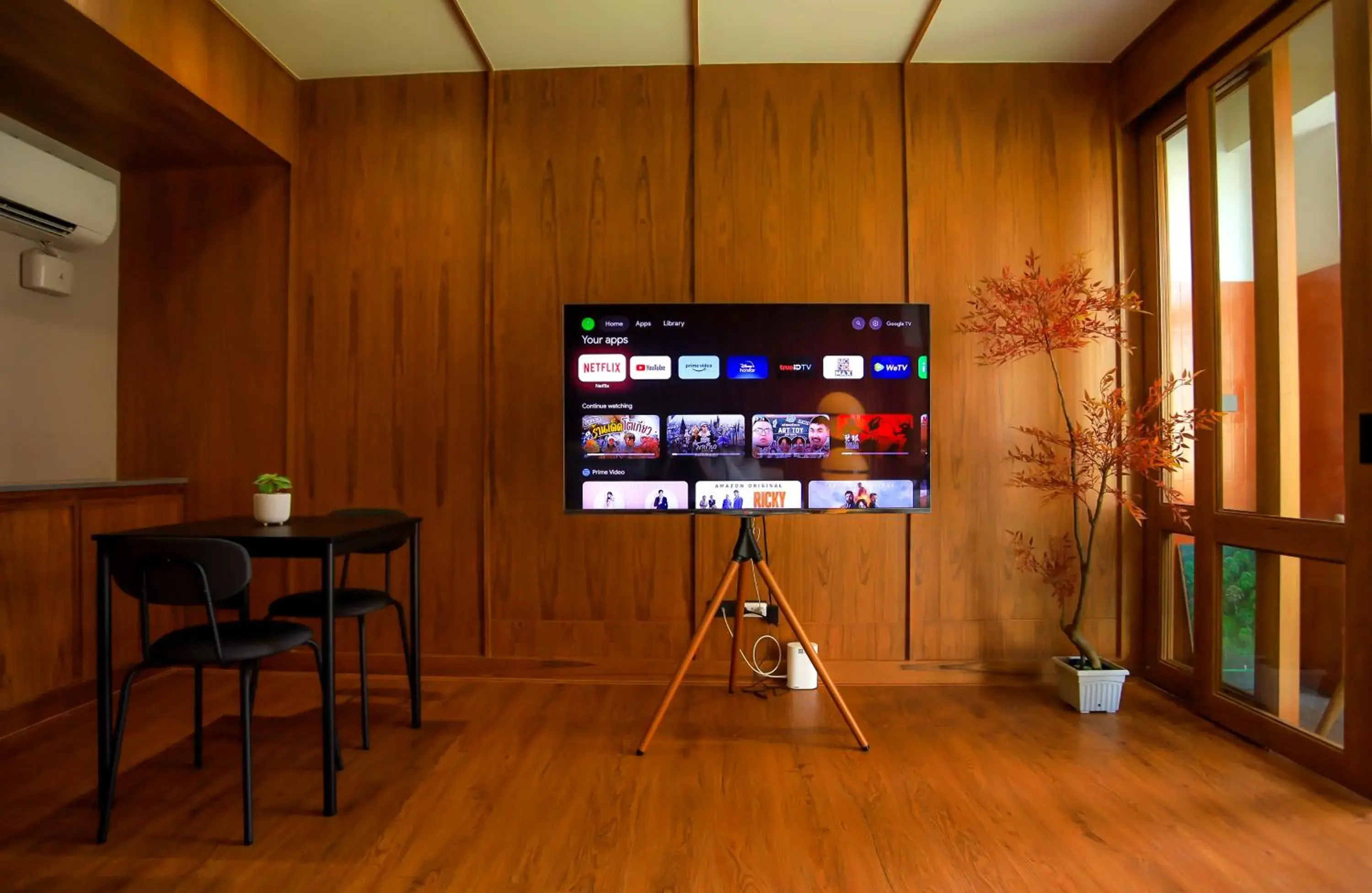 TV and multimedia in HABI Surawong-Silom TV and multimedia in HABI Surawong-Silom